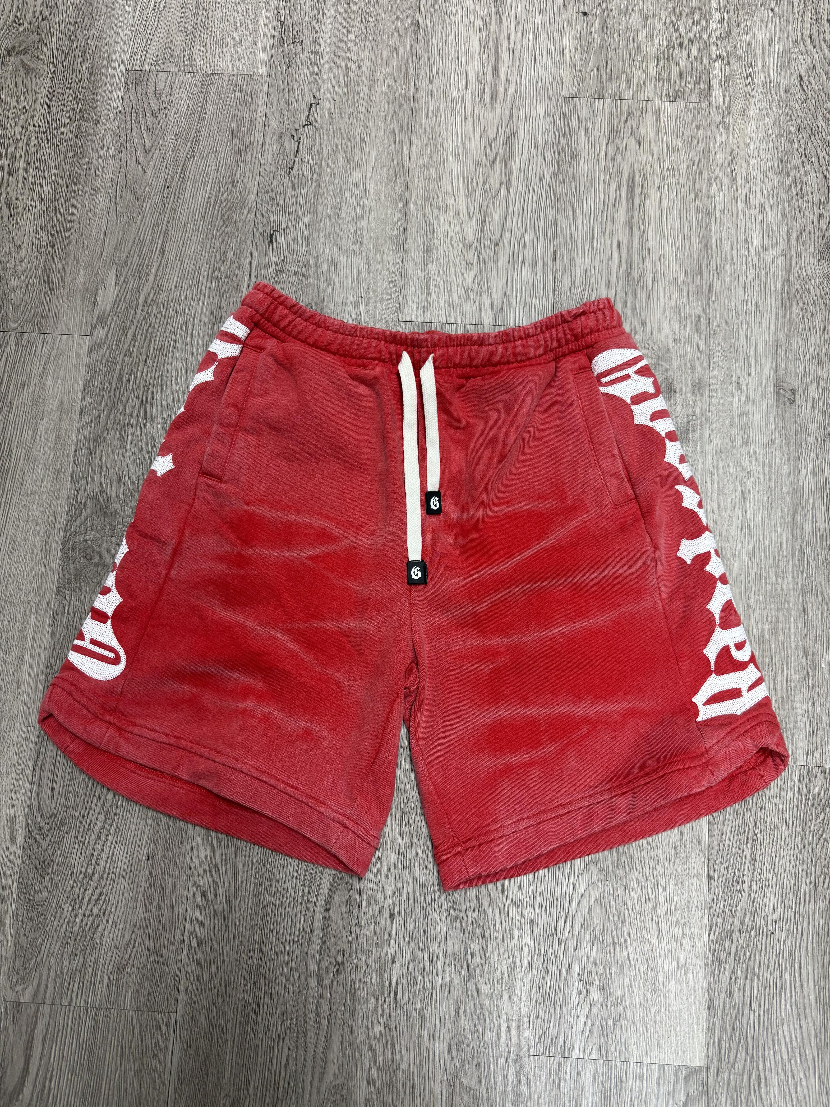 Godspeed Godspeed CourtSide Shorts Red Tie Dye Size US 36 / EU 52 - 1 Preview