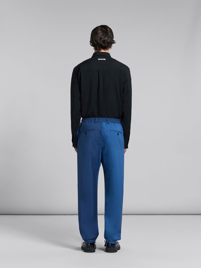 Marni o1w1db10125 Track Pantsin Navy Blue Size US 34 / EU 50 - 2 Thumbnail