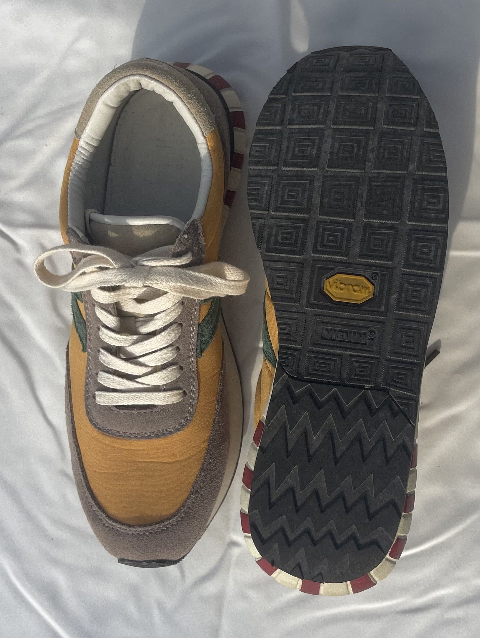 Visvim Visvim Attica SS20 Mustard Trainers - US10 (fits US 9/9.5) Size US 10 / EU 43 - 15 Thumbnail