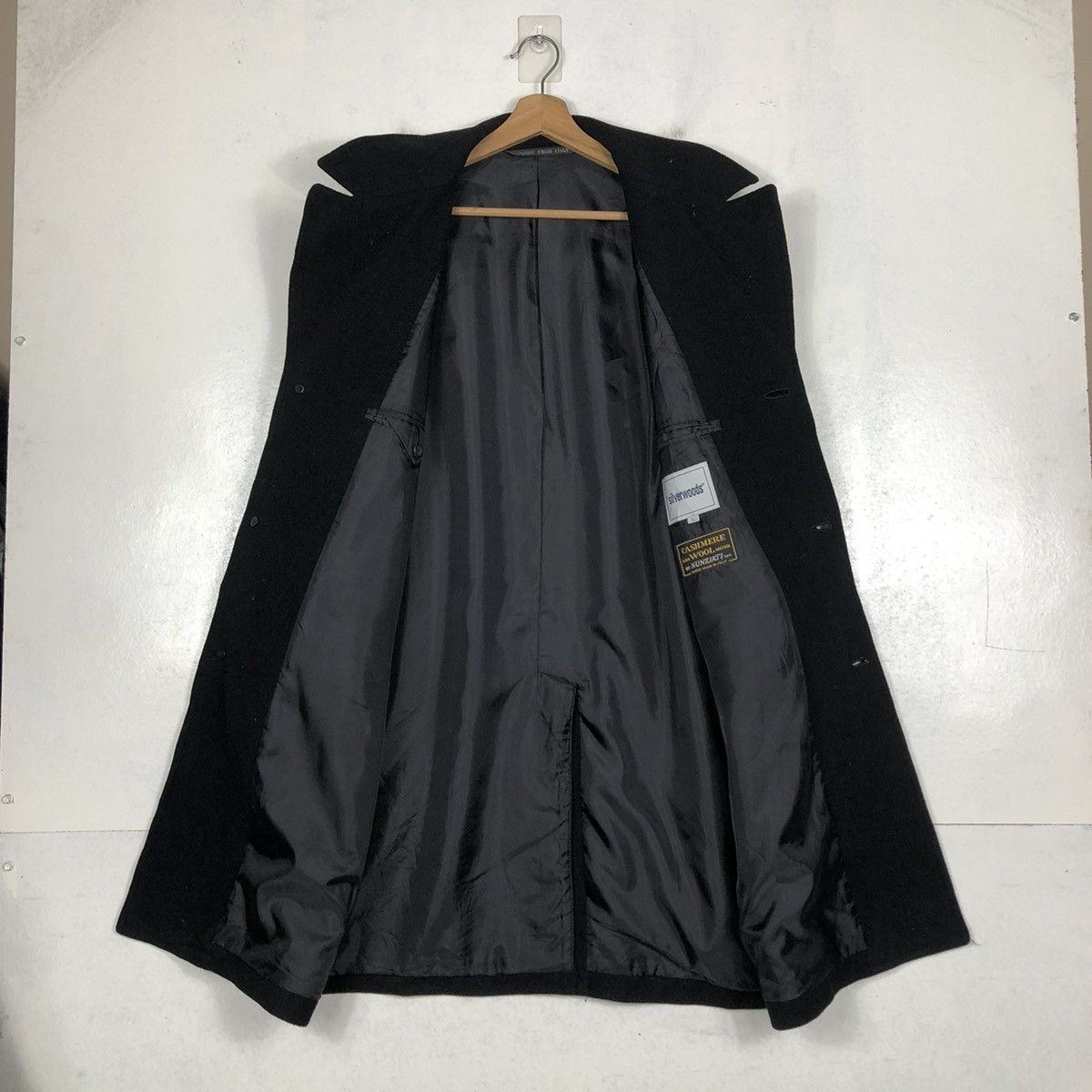 Vintage 📌VINTAGE WOOL CASHMERE SILVERWOOD ISSEY MIYAKE Size US L / EU 52-54 / 3 - 14 Thumbnail