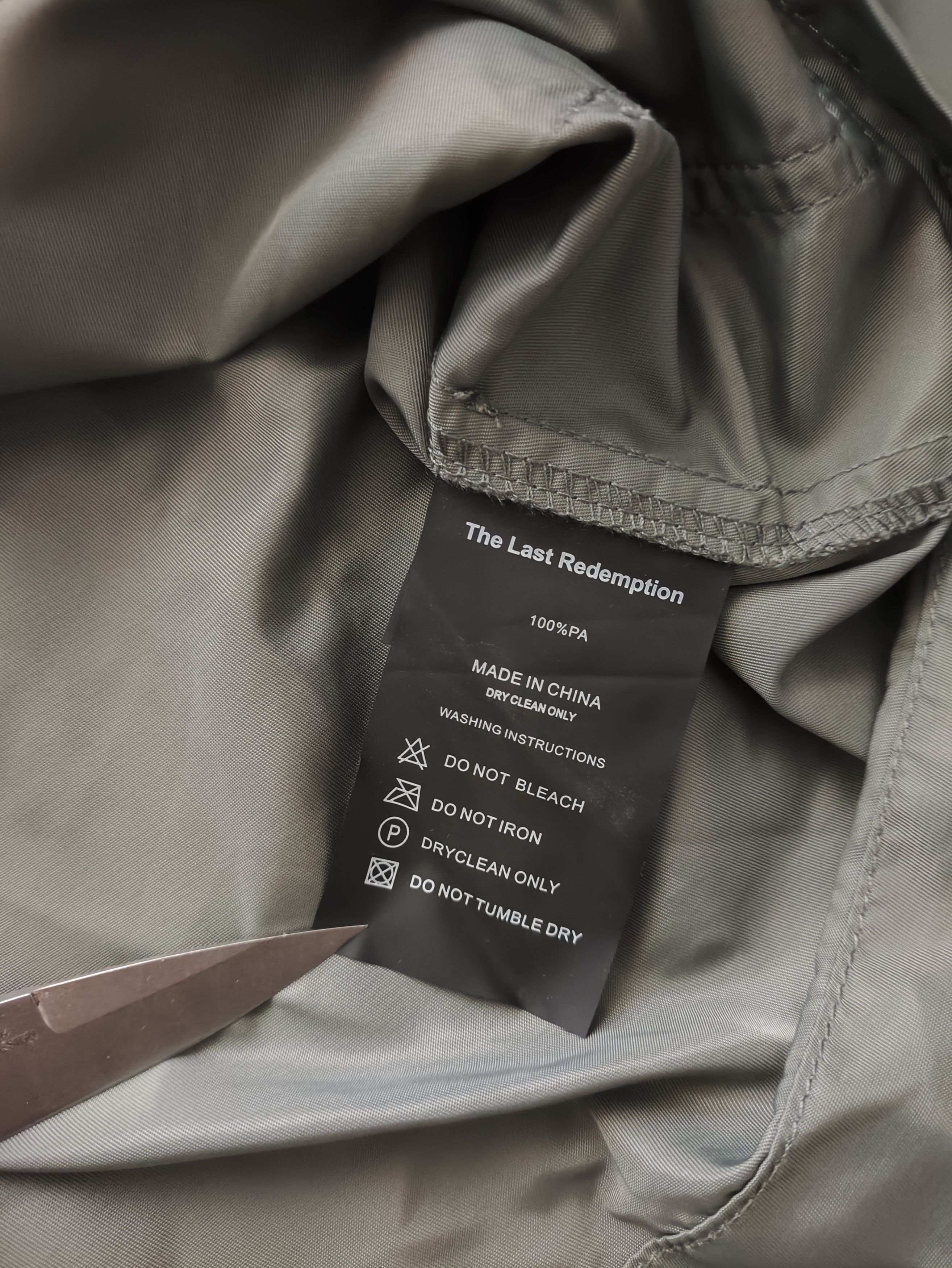 Other The last redemption TLR FW20 light-weight Nylon jacket Size US XL / EU 56 / 4 - 6 Thumbnail