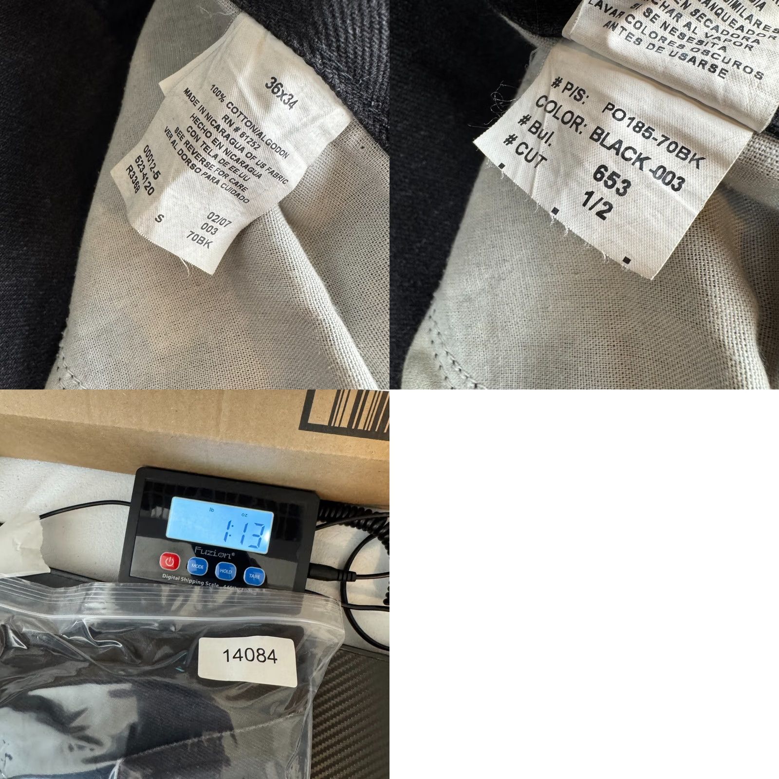 Vintage VINTAGE Arizona Jeans Shirt? Size US 36 / EU 52 - 9 Thumbnail