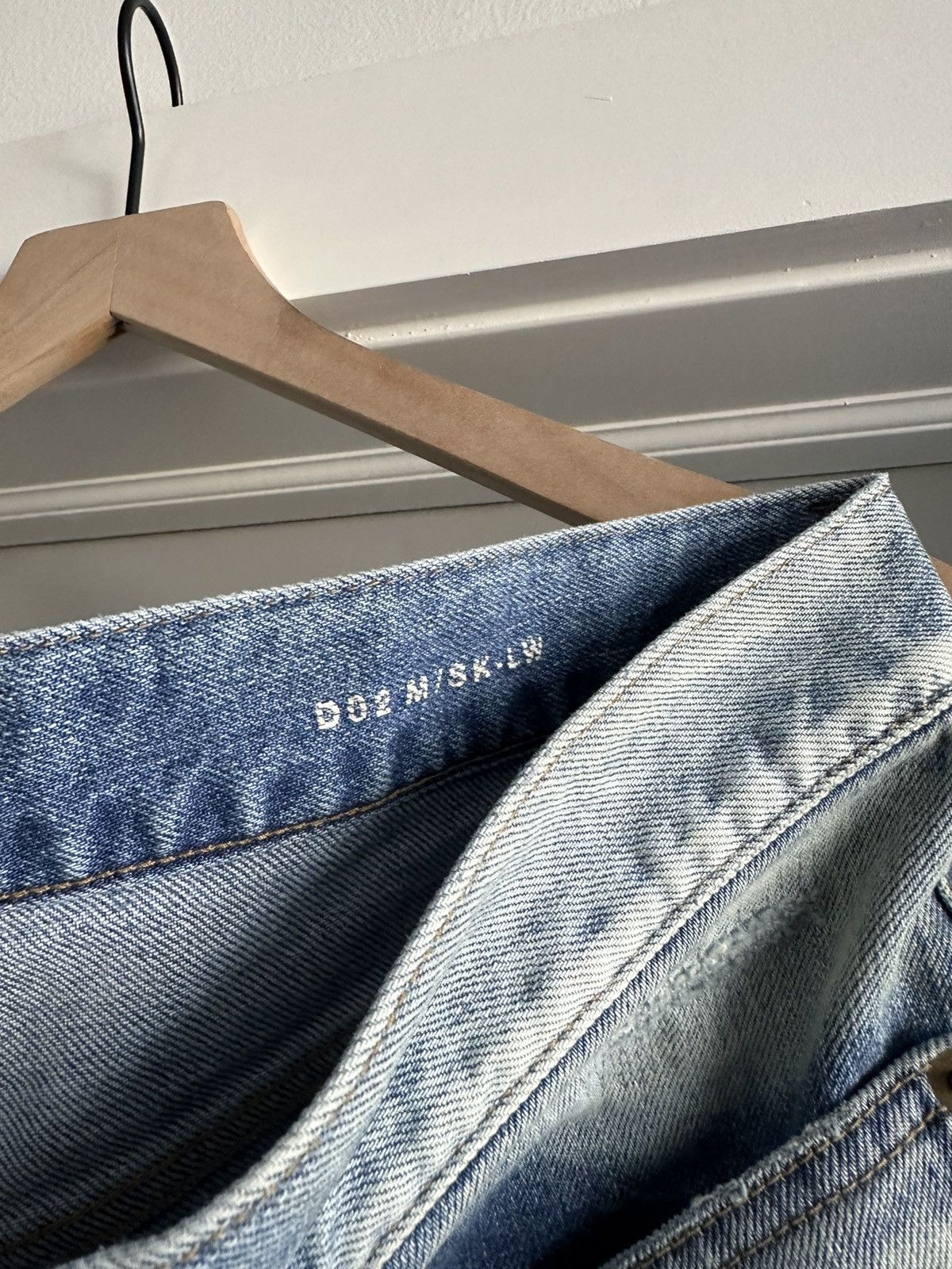 Saint Laurent Paris Saint Laurent denim Size US 36 / EU 52 - 3 Thumbnail