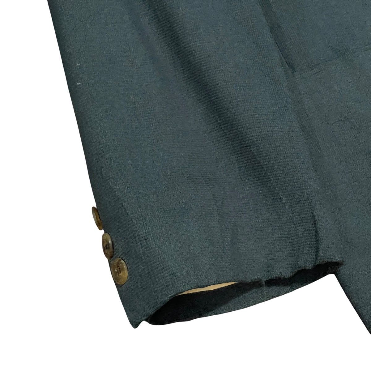 Burberry Vintage Burberrys 100% Silk Single Breasted Blazer Jacket Size US L / EU 52-54 / 3 - 7 Thumbnail