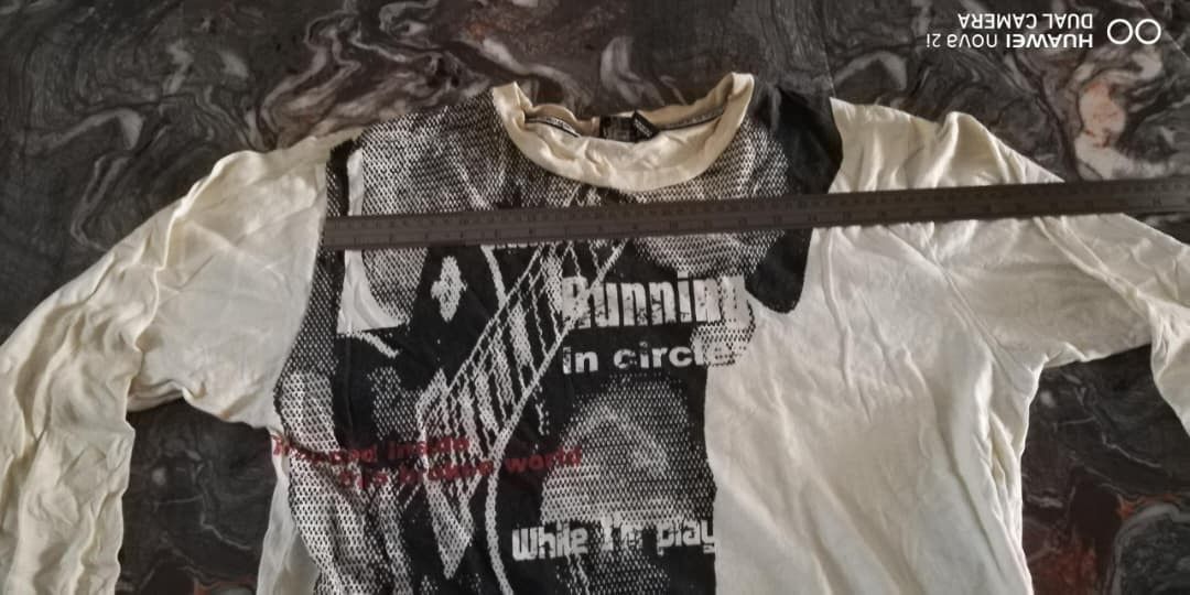 Vintage e29 Steveson Sub Cult Punk Graphic Crewneck Sweatshirt Size US L / EU 52-54 / 3 - 7 Thumbnail