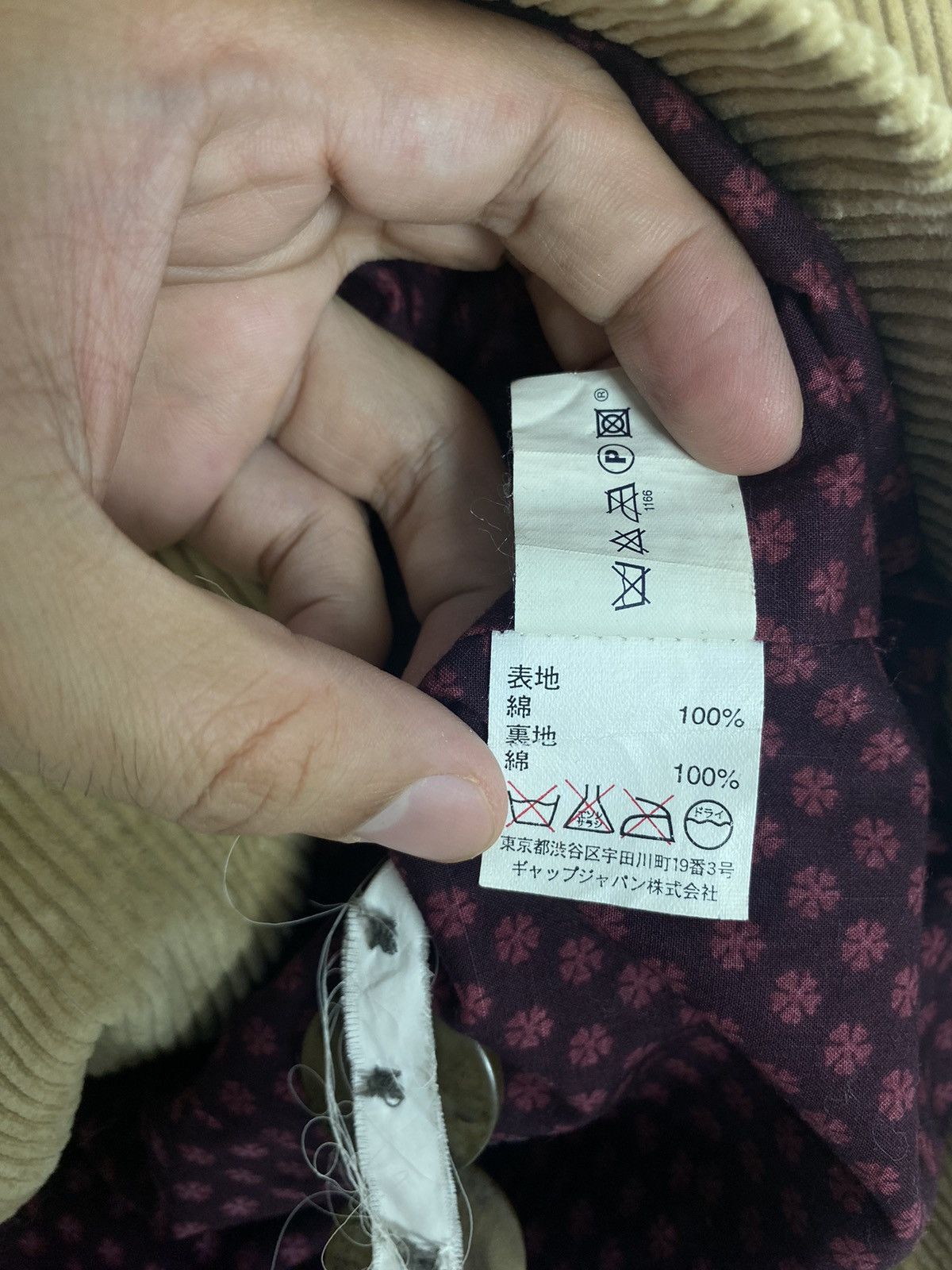 Gap Rare‼️ Gap Cotton Corduroy Double Breasted Jacket Size XS / US 0-2 / IT 36-38 - 8 Thumbnail