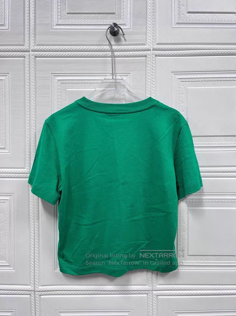 Louis Vuitton Louis Vuitton Green chain logo short sleeve T-shirt Size M / US 6-8 / IT 42-44 - 2 Thumbnail