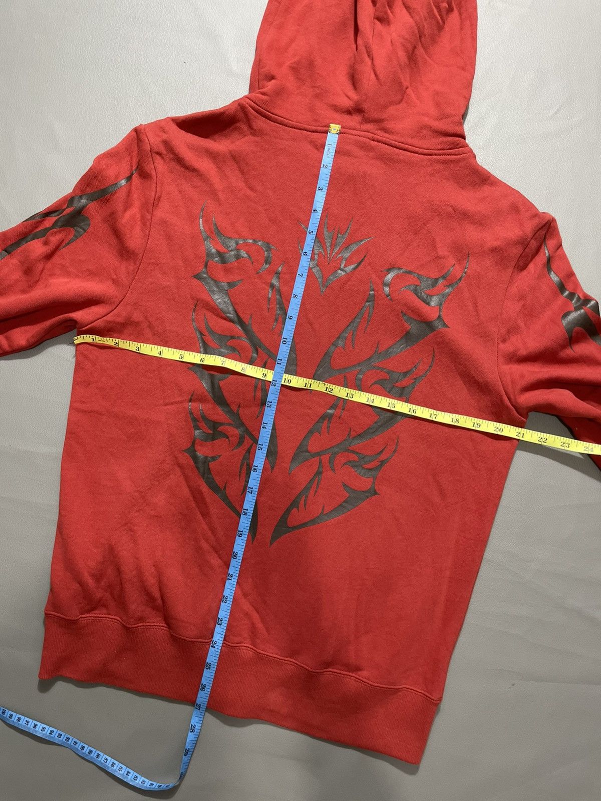 Japanese Brand Studio696 Mask Zip Hoodie Shark Gothic style Size US L / EU 52-54 / 3 - 11 Thumbnail