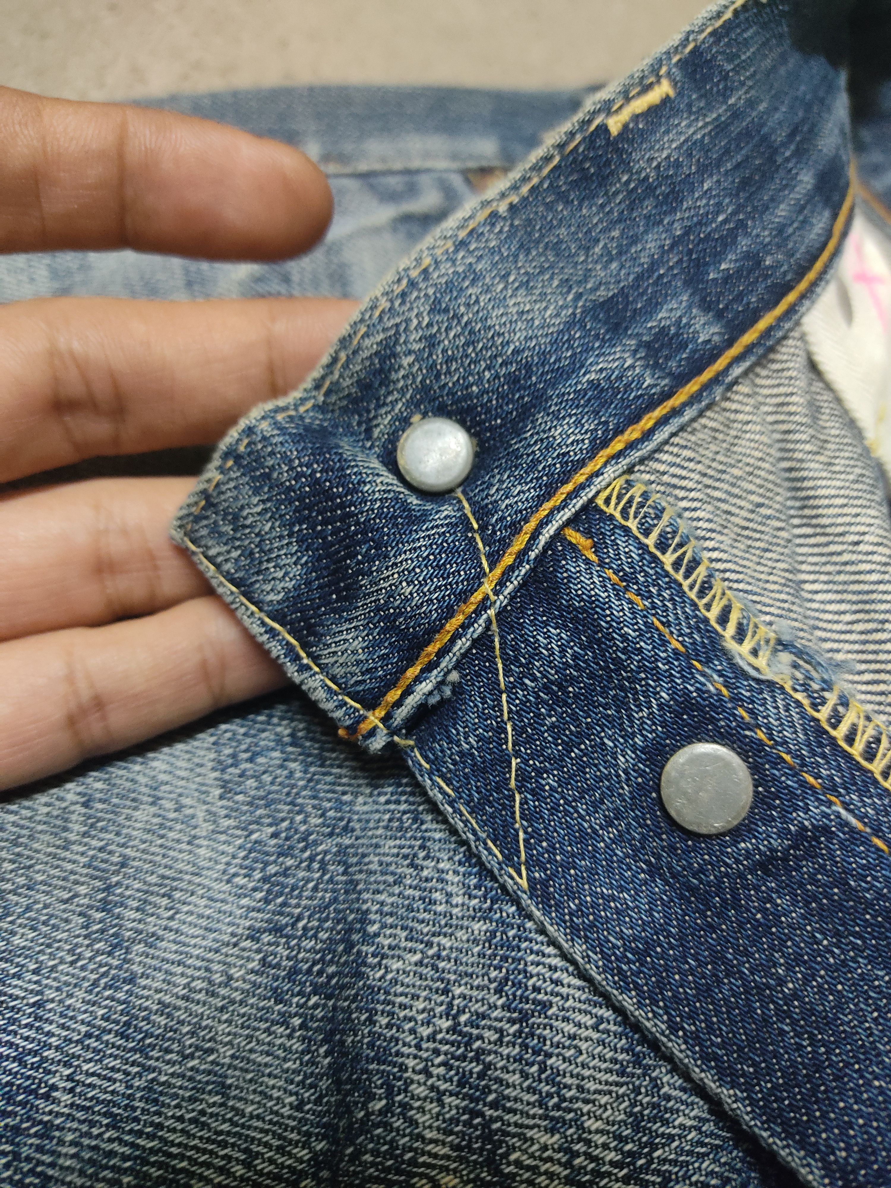 Levi's Vintage Clothing Vintage Levis 501 Big E jeans distressed Size US 30 / EU 46 - 8 Thumbnail