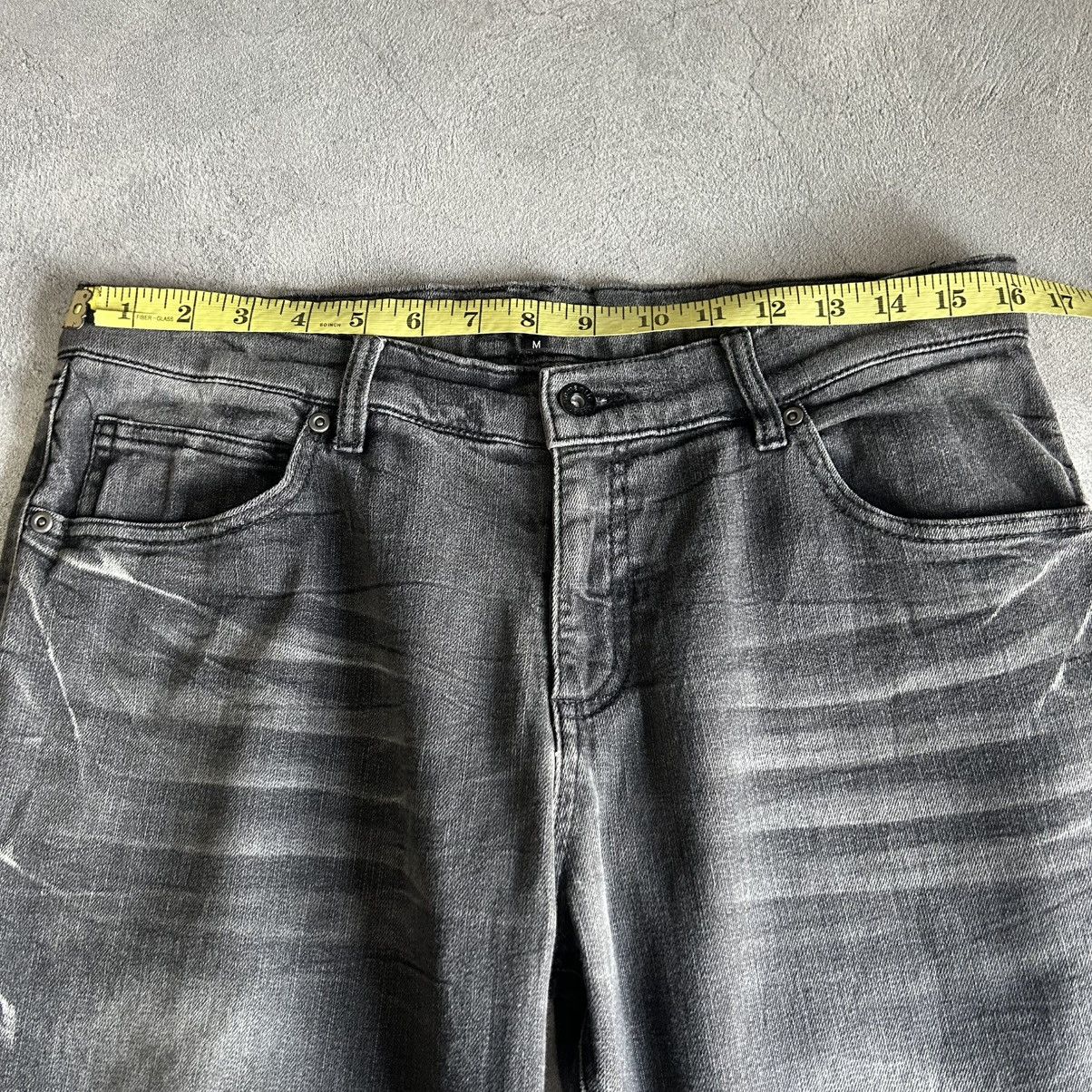 Tornado Mart Rockstar Curly Semanticdesign Mudwash Jeans Size US 32 / EU 48 - 9 Thumbnail