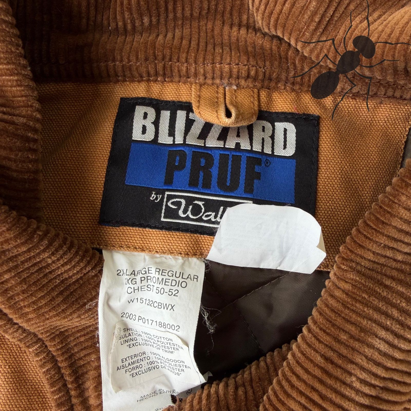 Vintage Brown walls blizzard cropped work wear jacket Size US XL / EU 56 / 4 - 5 Thumbnail