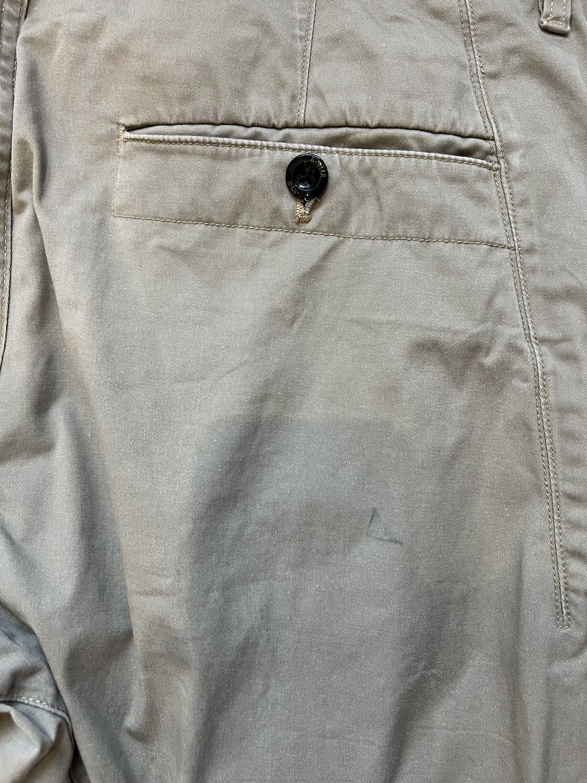 G-Star Vintage G Star Raw Beige Casual Pants Chino Size US 34 / EU 50 - 8 Thumbnail