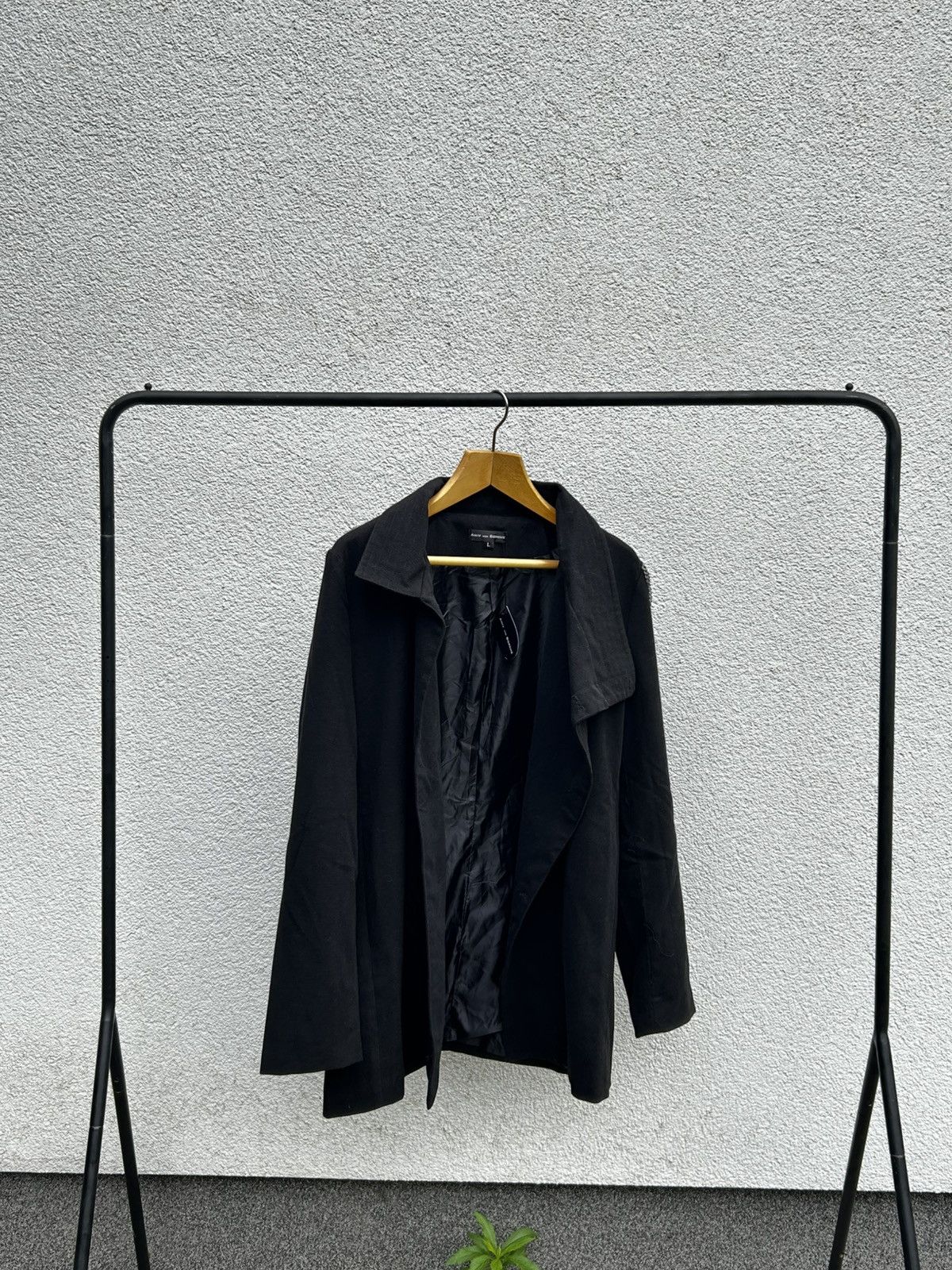 Other Aniv von Borche Ultra Niche Avant-Garde Designer light coat Size US L / EU 52-54 / 3 - 2 Thumbnail