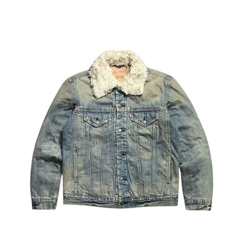Levi's × Levi's Made & Crafted × Levi's Vintage Clothing Levi's Strauss & Co Trucker Jacket Size US M / EU 48-50 / 2 - 1 Thumbnail