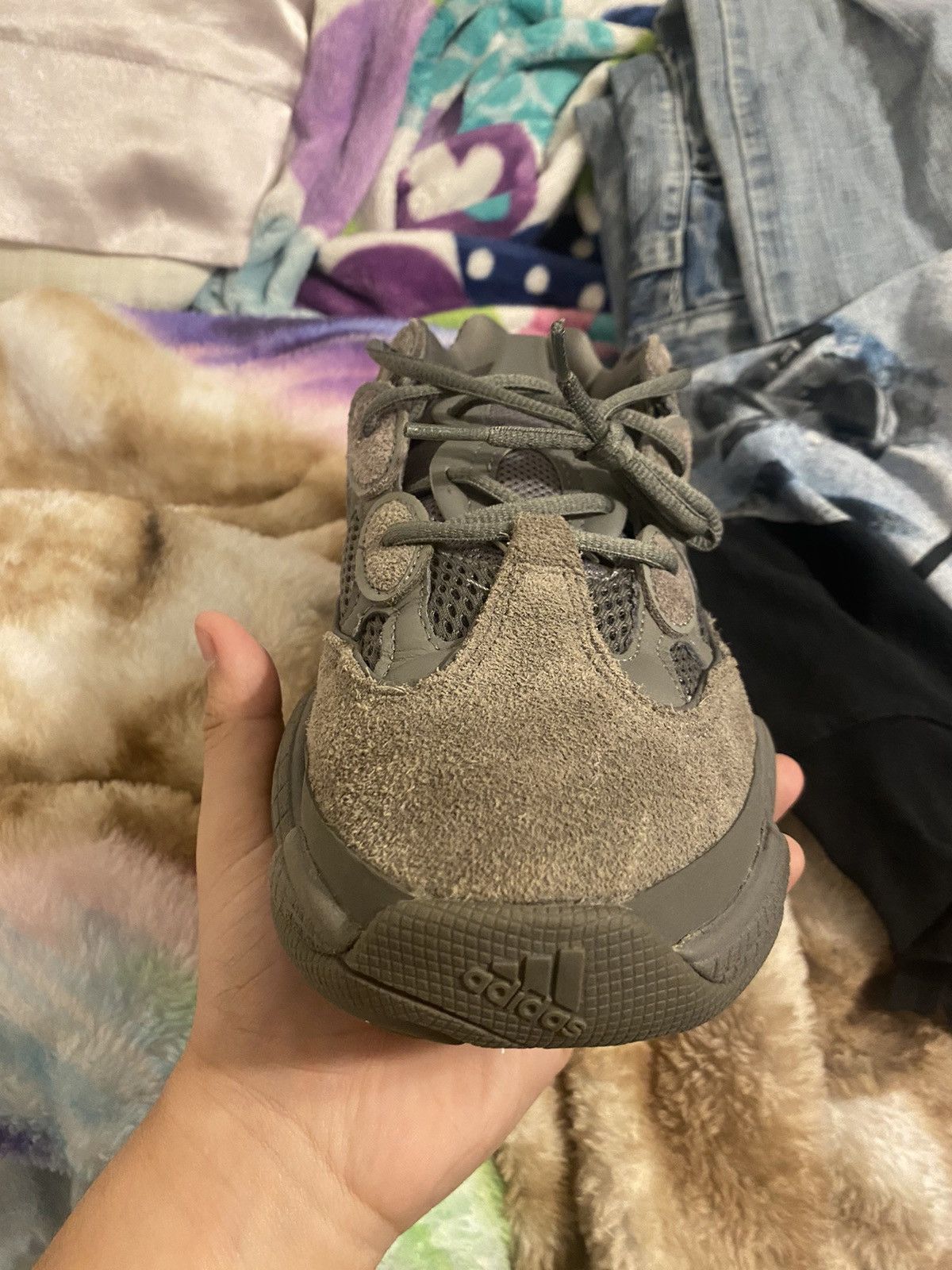 Adidas × Designer × Vintage YEEZY BOOST 500 Size US 10 / EU 43 - 8 Thumbnail
