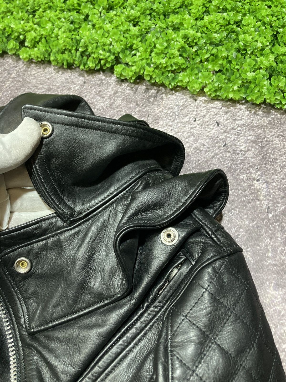 Undercover Undercover Leather Biker Jacket Style Punk Vivienne Westwood Size S / US 4 / IT 40 - 8 Thumbnail
