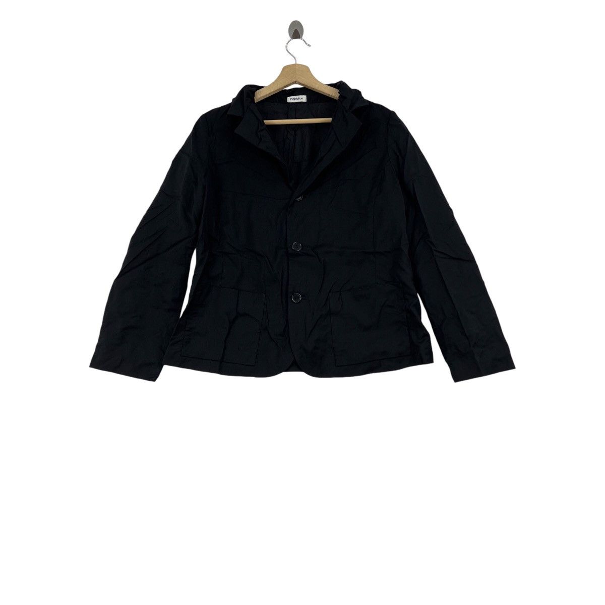 Issey Miyake Japanese Brand PLANTATION By ISSEY MIYAKE Two Pocket Size S / US 4 / IT 40 - 1 Thumbnail