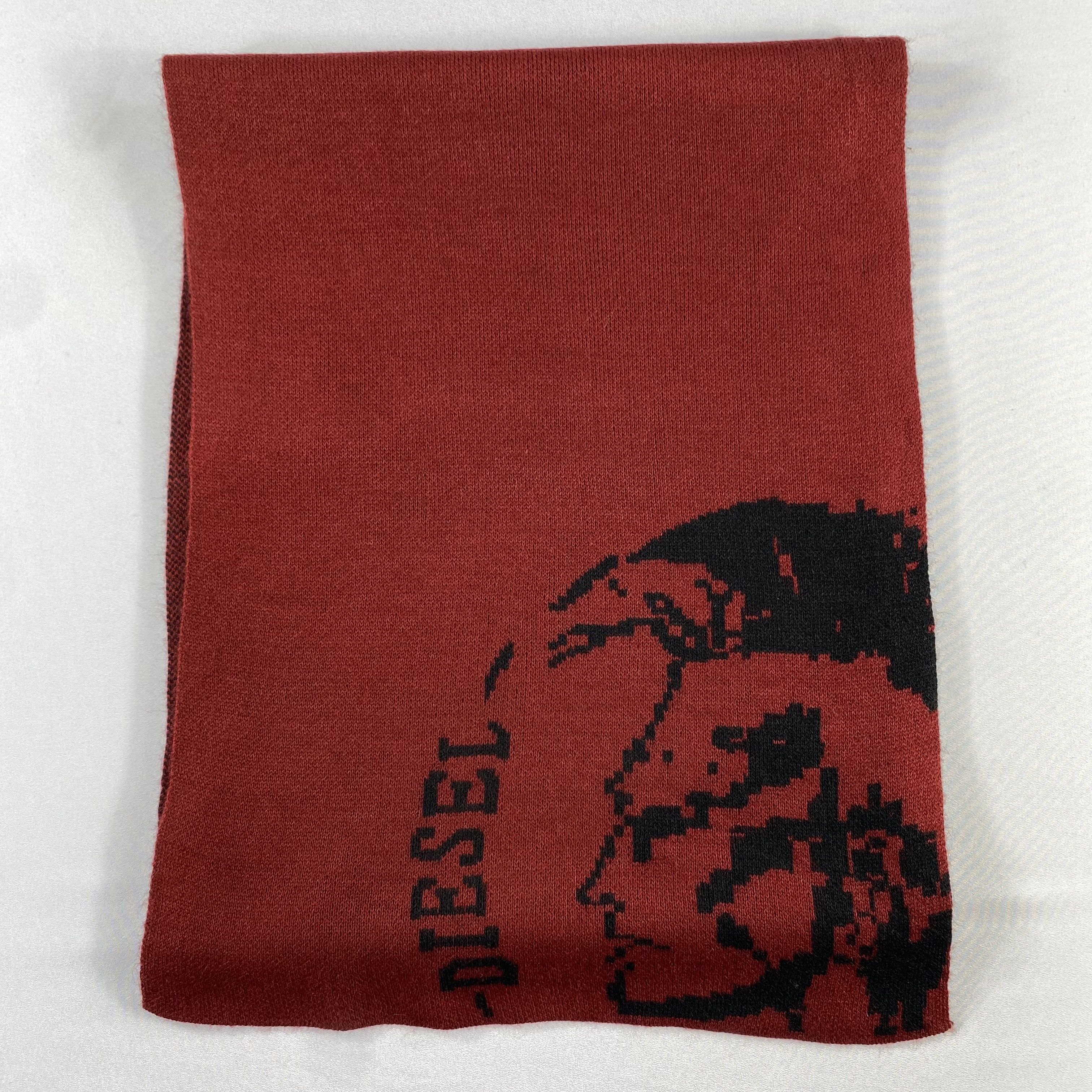 Diesel Vintage Diesel Scarf Neck Wrap Muffler Size ONE SIZE - 2 Thumbnail