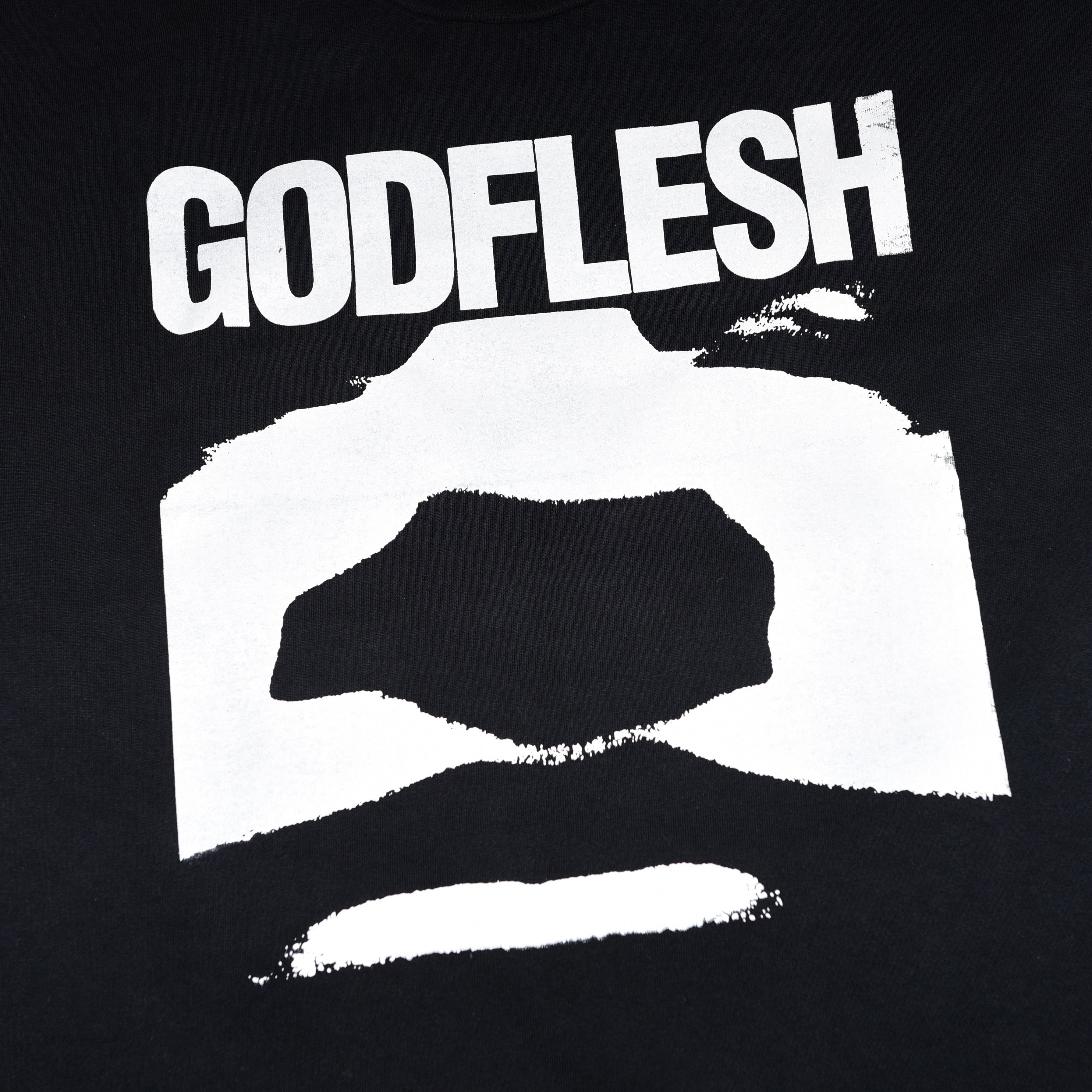 Kanye West Godflesh Sample Double Tee by Digital Trenches Size US XXL / EU 58 / 5 - 2 Thumbnail