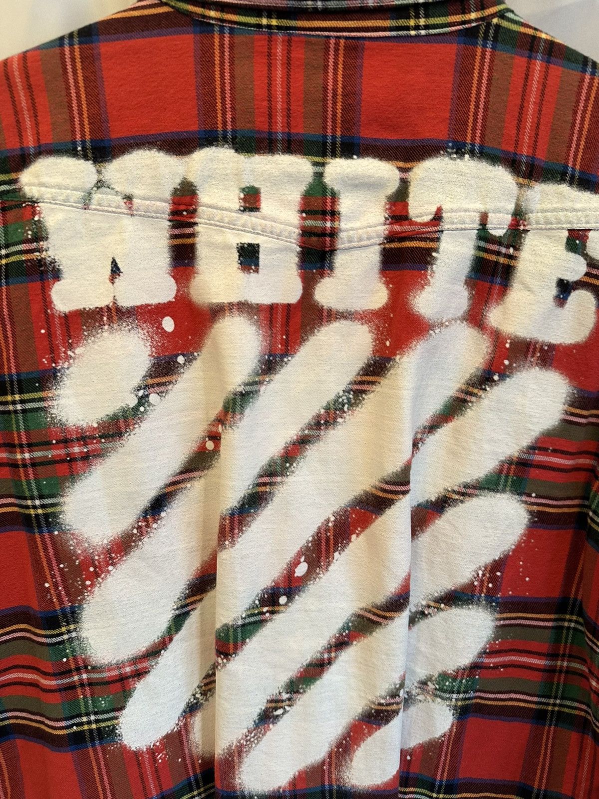 Off-White Off-White Plaid Shirt Size US S / EU 44-46 / 1 - 6 Thumbnail