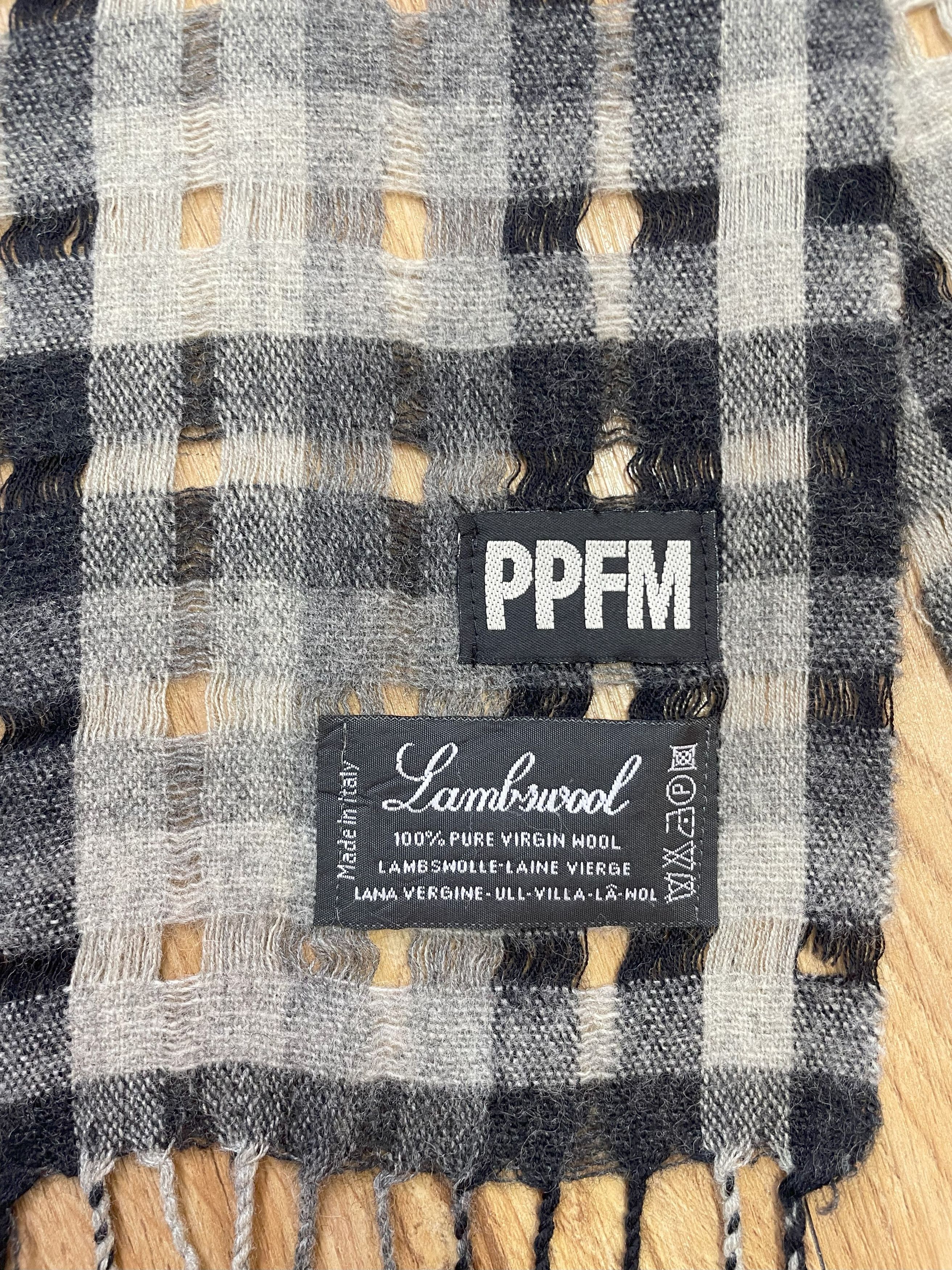 PPFM PPFM Scarf / Muffler - 6130 Size ONE SIZE - 7 Thumbnail