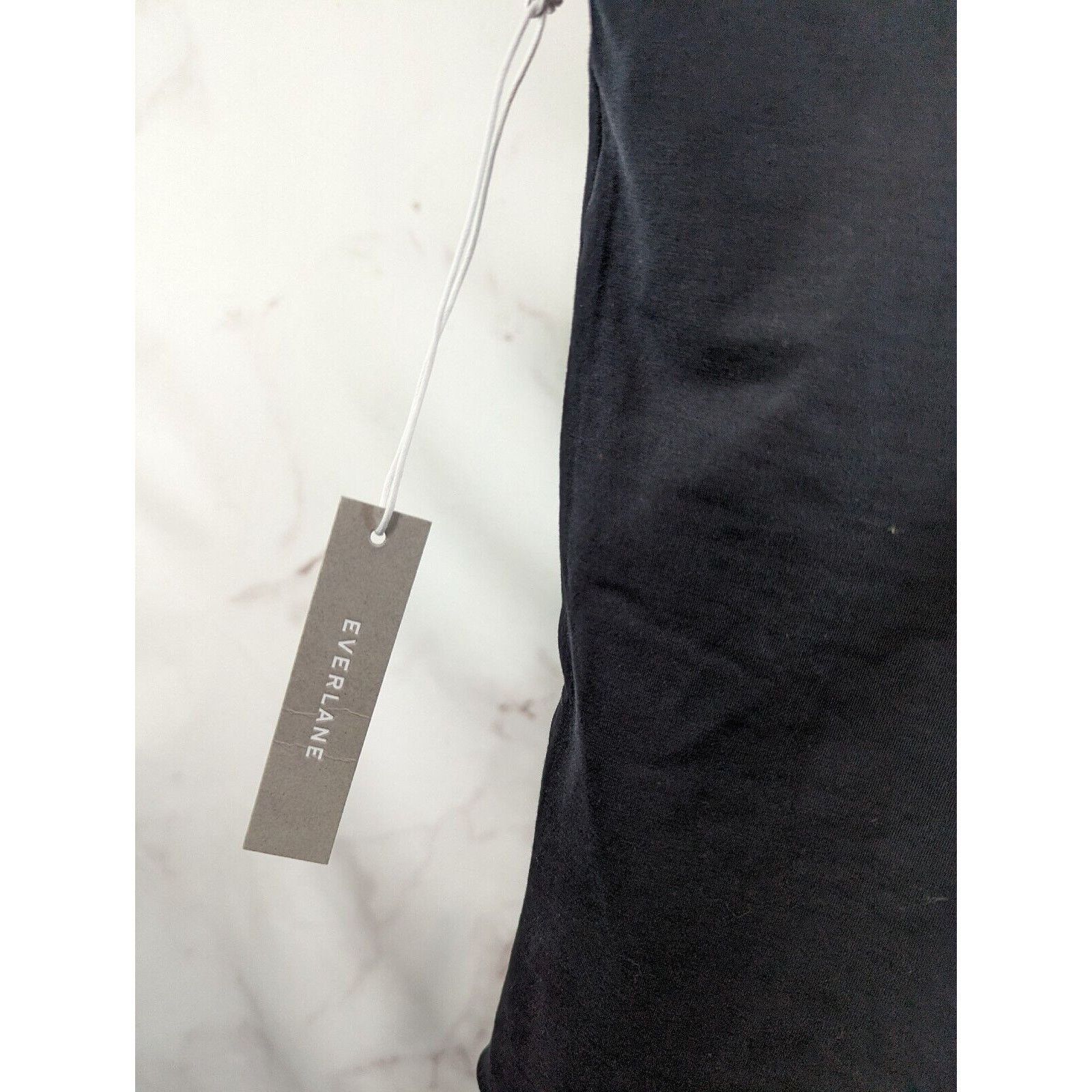 Everlane Everlane Bodysuit Women XS Black Thong Short Ballet Supima Size XS / US 0-2 / IT 36-38 - 9 Thumbnail