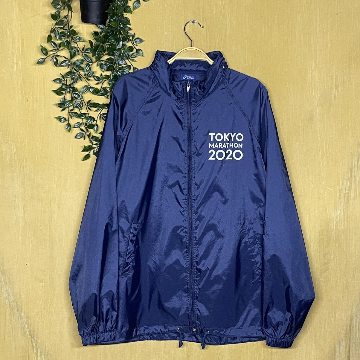 Asics Tokyo Marathon 2020 OFFICIAL Hooded Windbreaker