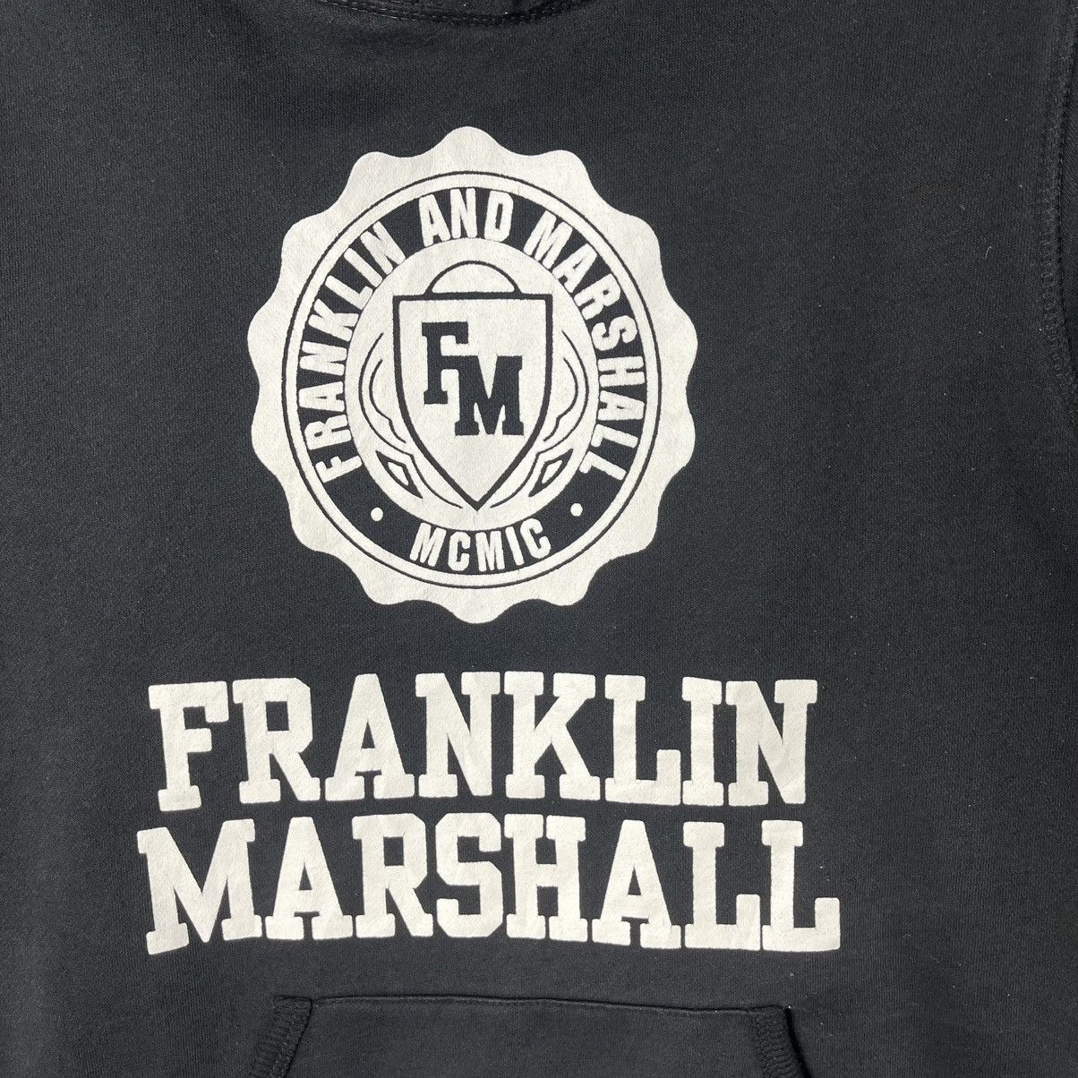 Franklin & Marshall Franklin Marshall Made in Italy Hoodie Size US S / EU 44-46 / 1 - 3 Thumbnail