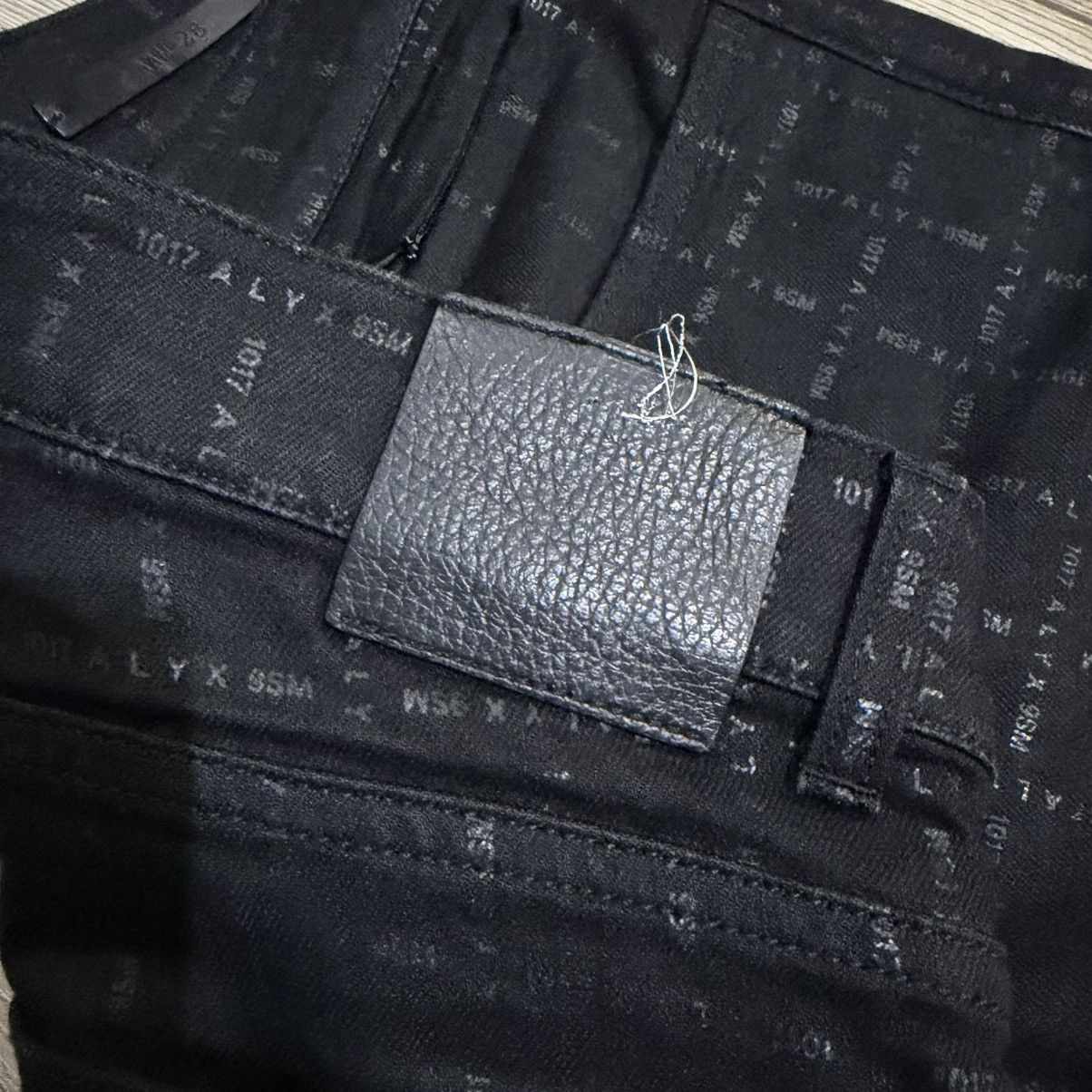 Alyx Alyx Logo Monogram Buckle Denim Size US 28 / EU 44 - 8 Thumbnail