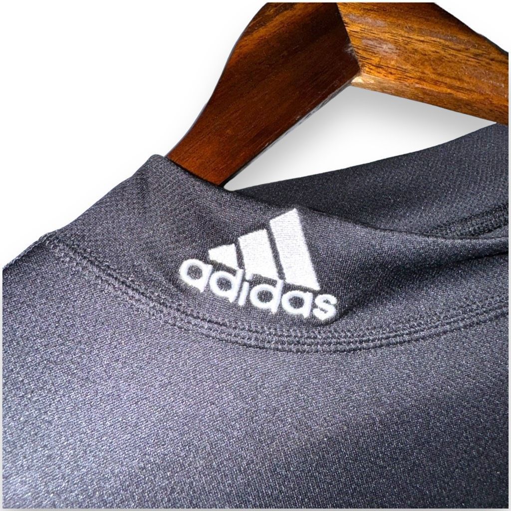 Adidas Black Adidas University of Tennessee Mockneck Sweatshirt XL Size US XL / EU 56 / 4 - 2 Thumbnail