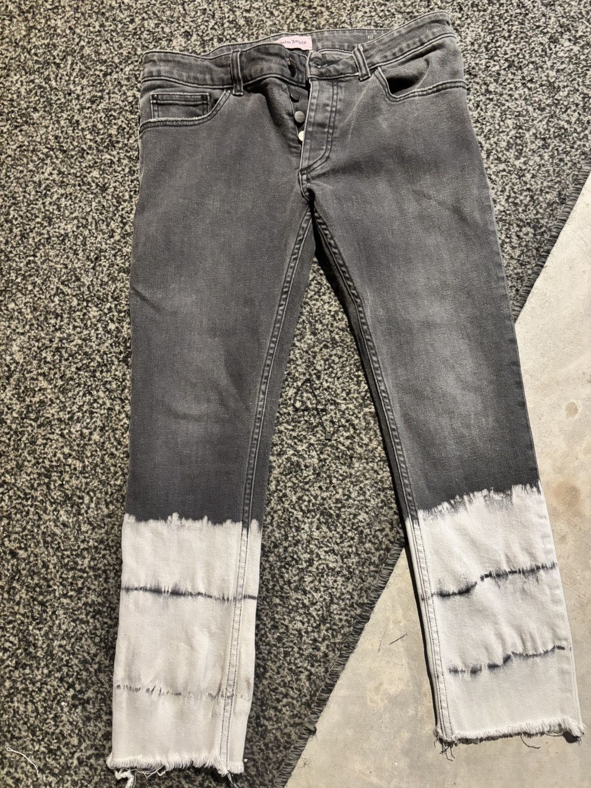 Palm Angels Palm Angles skinny cropped jeans Size US 32 / EU 48 - 3 Thumbnail