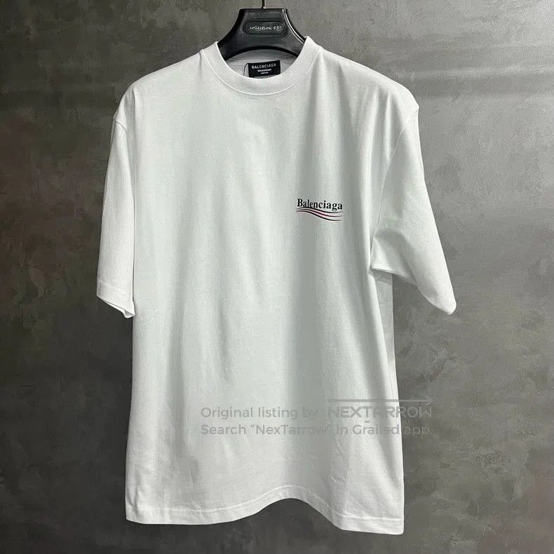 Other Balenciaga White Coke Print Short Sleeve T-shirt. Size US XS / EU 42 / 0 - 1 Thumbnail