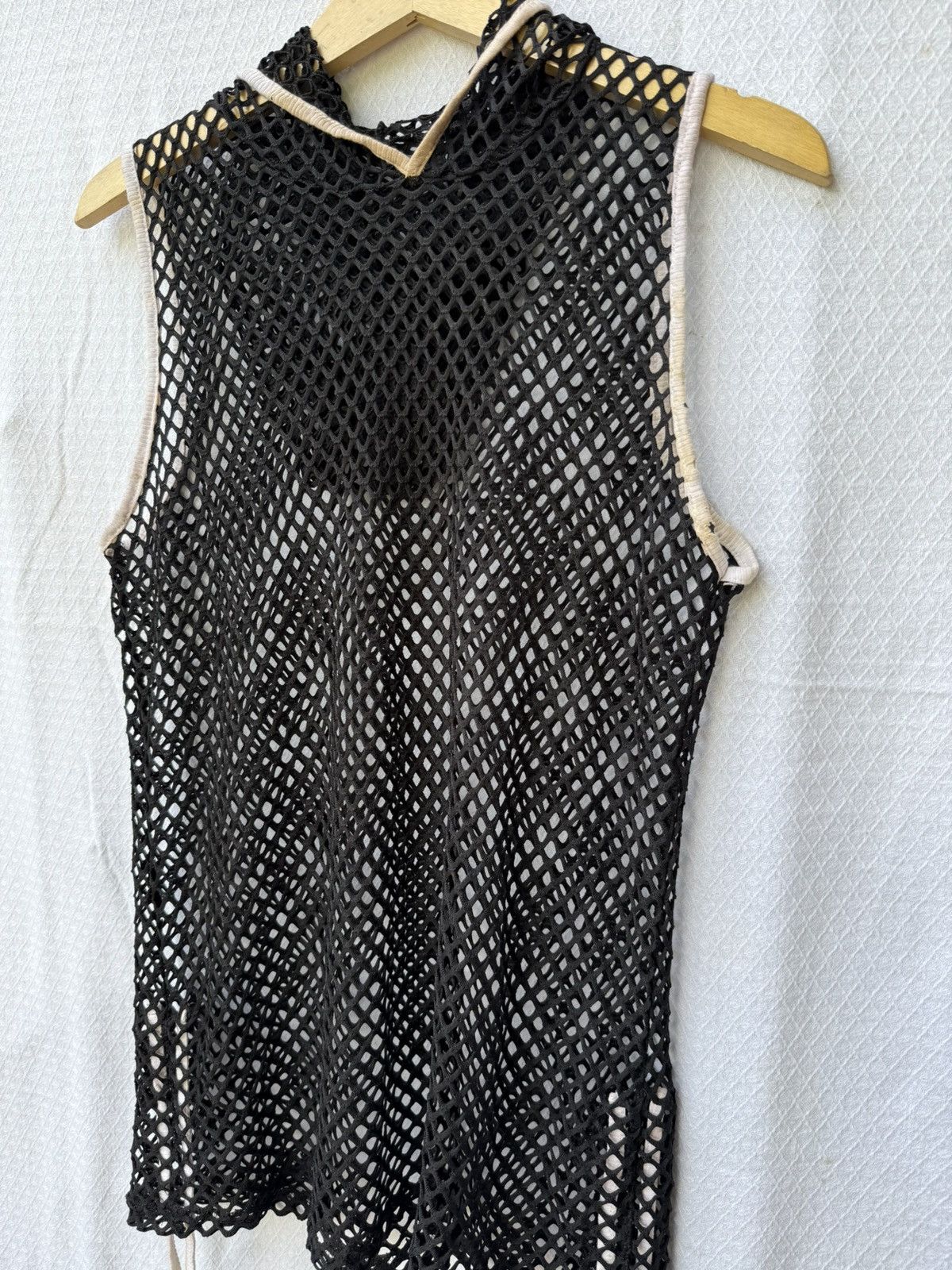 20471120 Vest Hoodie Fishnet Undefined Size US M / EU 48-50 / 2 - 4 Thumbnail
