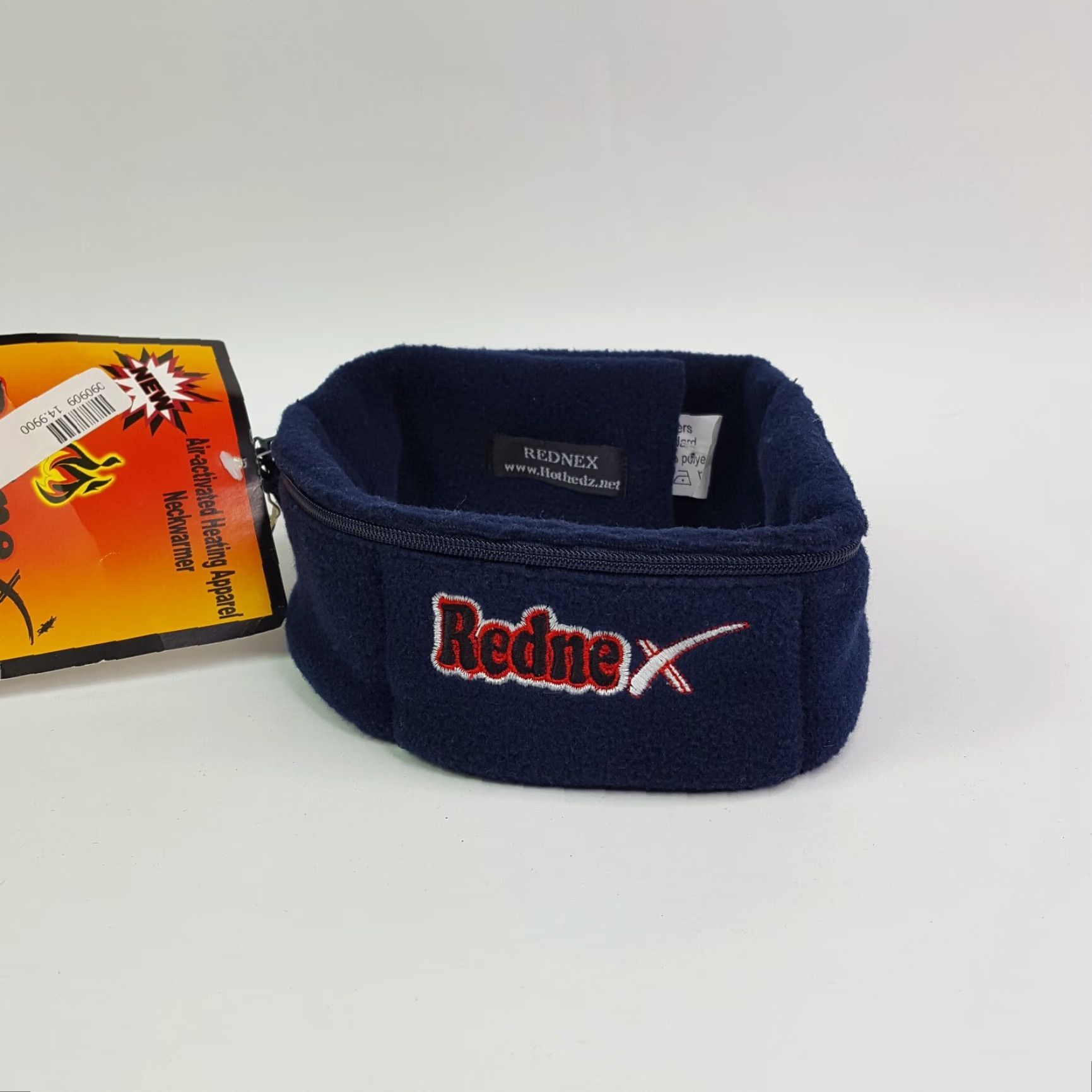 Vintage Oasis Heated Headband Warm Fleece Outdoor Hiking Adjustable Camping Hat Cap Men Blue Polyester Linen Size US M / EU 48-50 / 2 - 4 Thumbnail