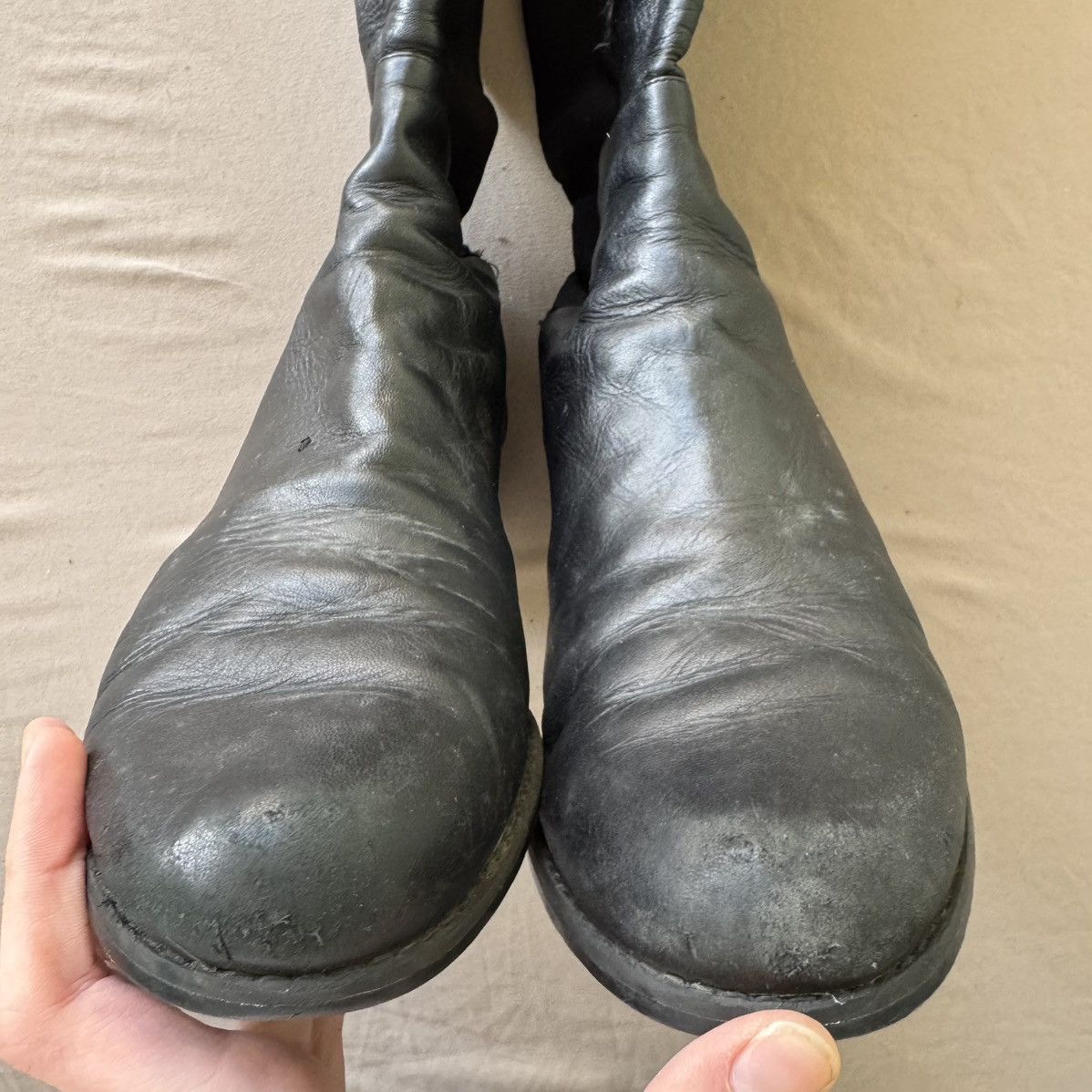 Designer × Stuart Weitzman Stuart Weitzman 5050 KNEE-HIGH Boots Size US 11.5 / IT 41.5 - 8 Thumbnail