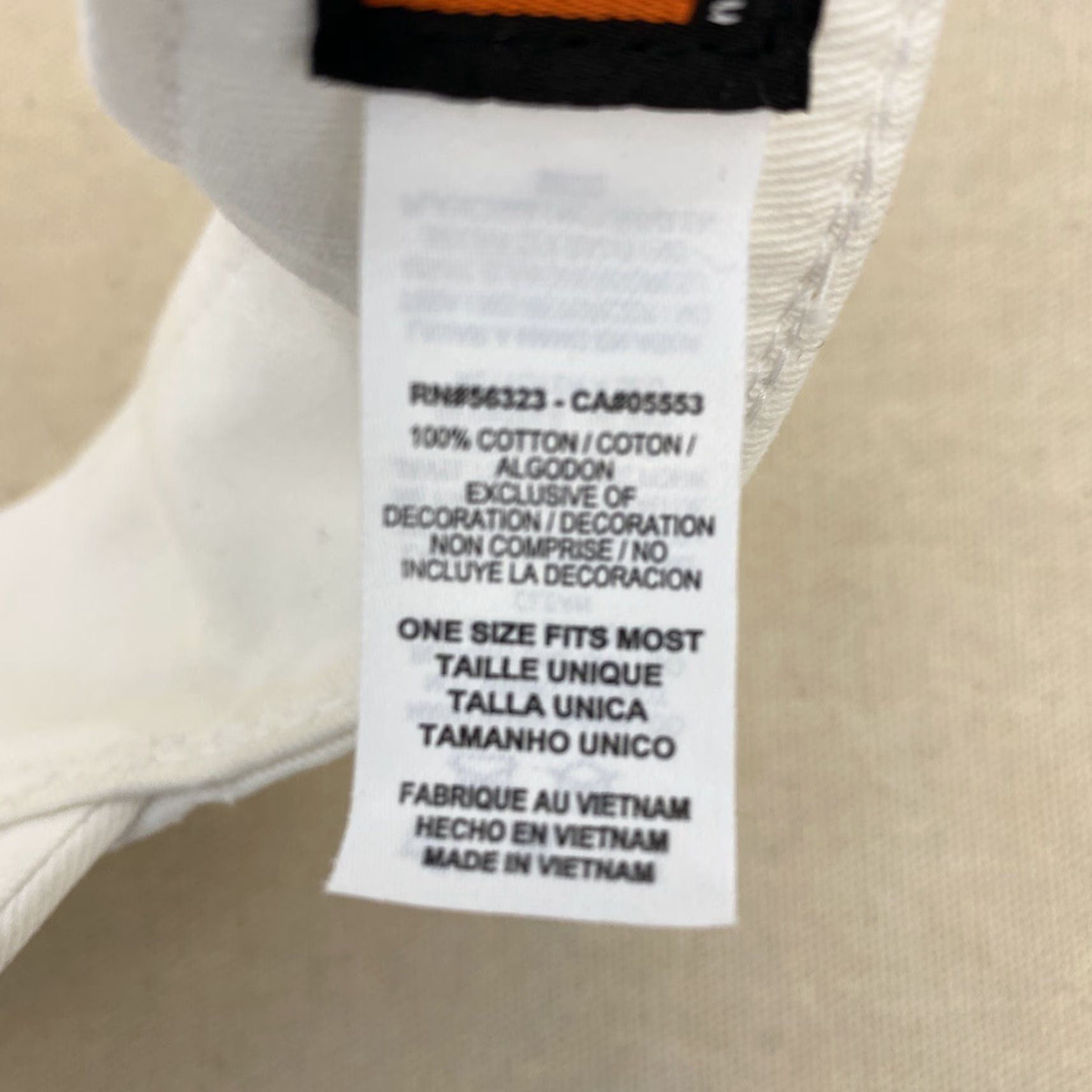 Nike Vintage Yes Nike Visor Hat Cap Strap Back White Black Golf Golfer Adjustable Swoosh Mens H97 90s Logo Solid Casual Men Snap Back White Visor Cap Nike Size ONE SIZE - 7 Thumbnail