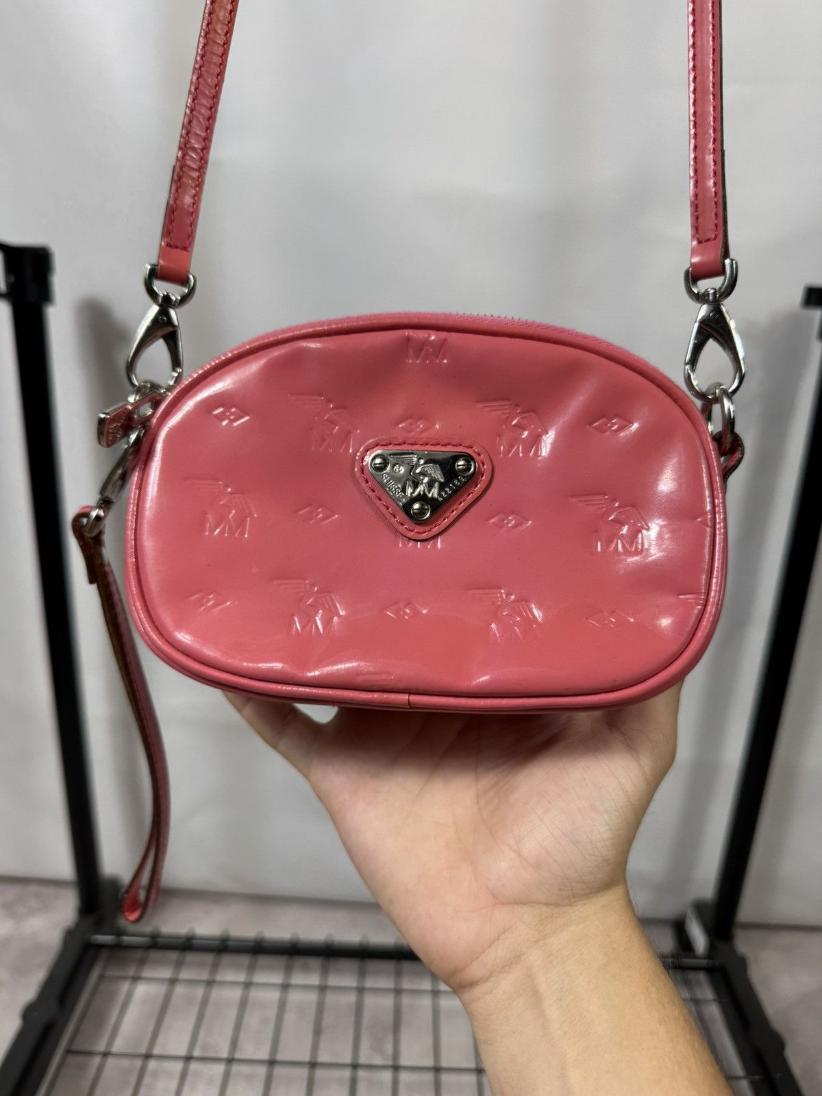 Maison Mollerus Vintage Maison Mollerus Monogram Mini Bag Size ONE SIZE - 1 Thumbnail