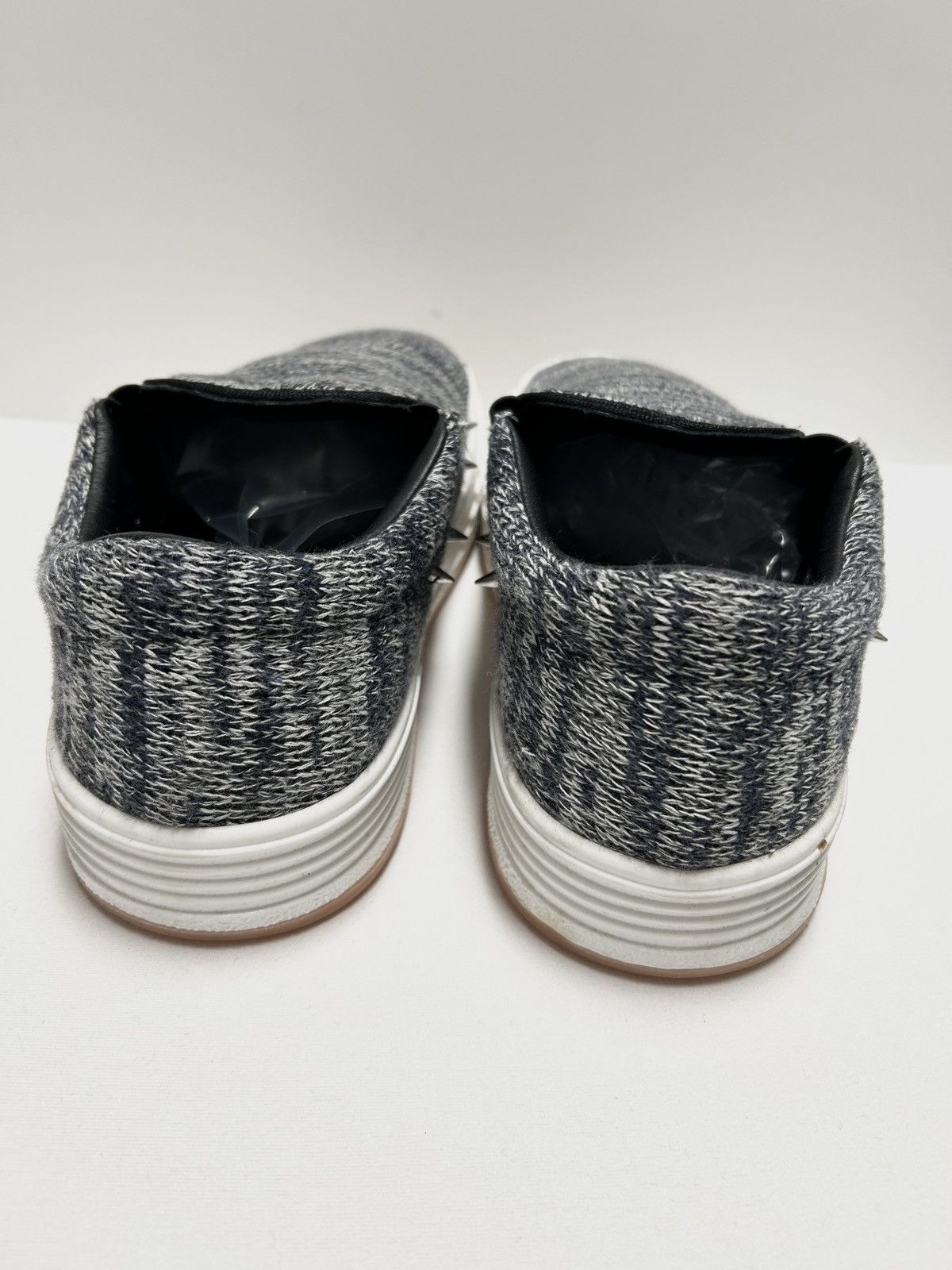 Palm Angels Spiked Slip-On Knit Bumper Sneakers Size US 9 / EU 42 - 3 Thumbnail