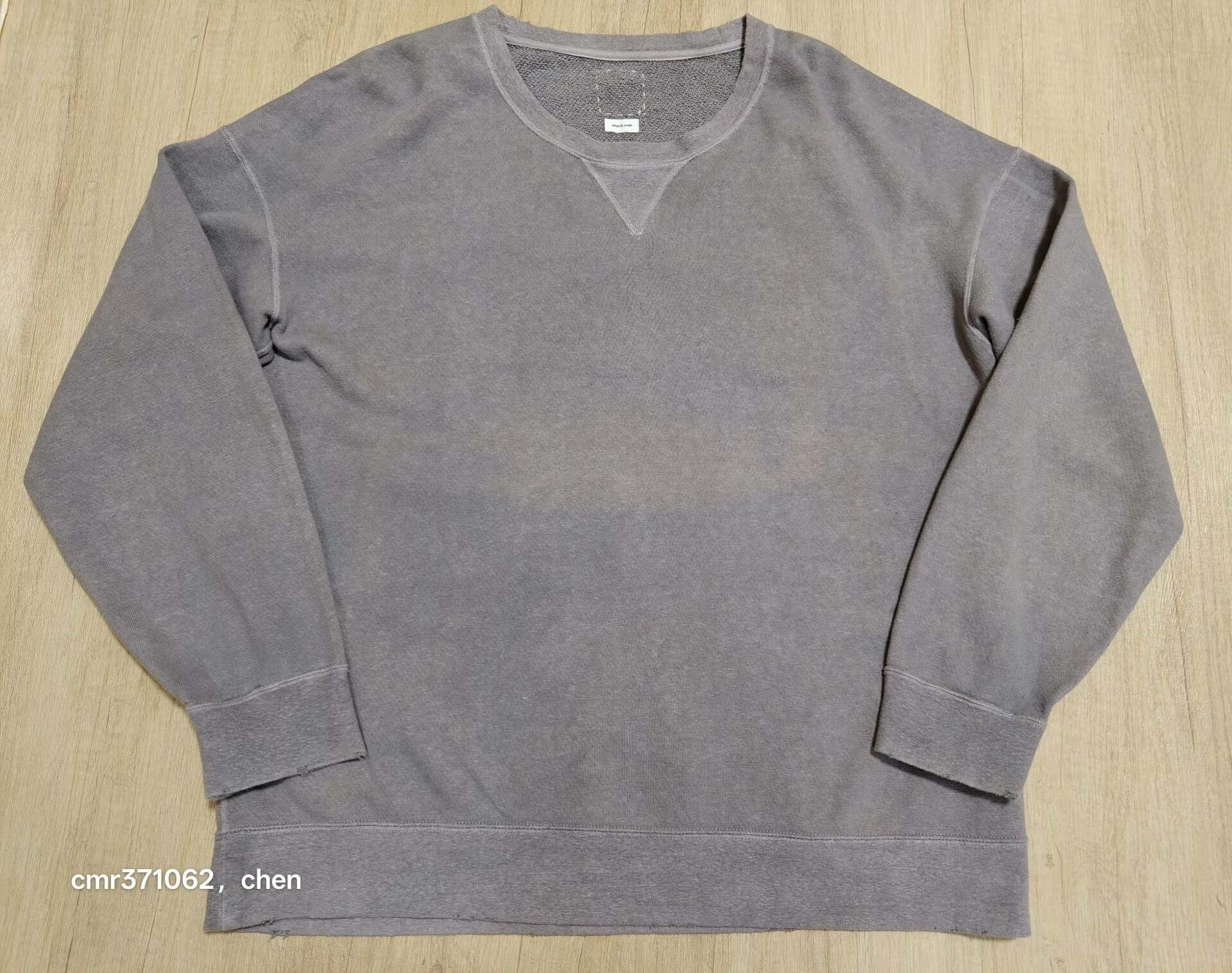 Visvim visvim 21SS Jumbo Sweat L/S Size US XXS / EU 40 - 1 Thumbnail