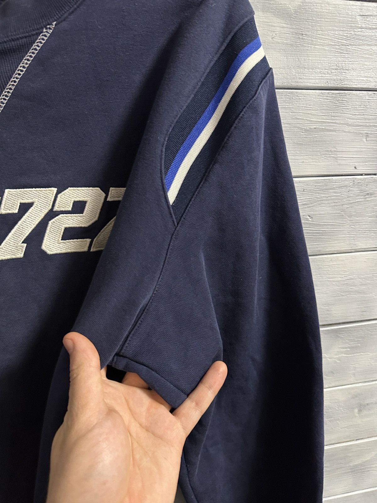 Nike Rare Vintage Sweatshirt Nike COR727 Small Swoosh Drill Y2K Size US XL / EU 56 / 4 - 9 Thumbnail