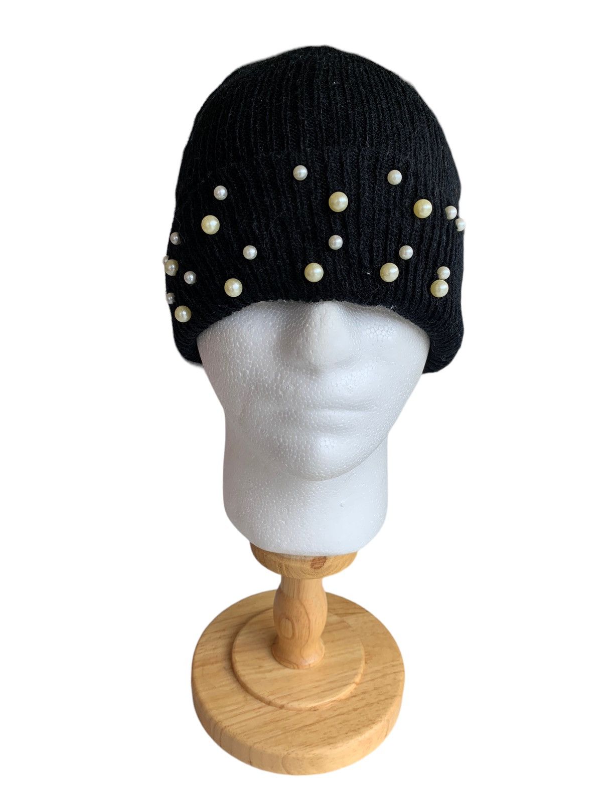 Vintage Punk Bondage Style Beanie Hats☠️☠️ Size ONE SIZE - 1 Thumbnail
