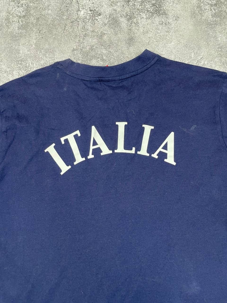 Puma Puma NWT Men Long Sleeve T-Shirt Italia Navy Blue Size XL Size US XL / EU 56 / 4 - 10 Thumbnail