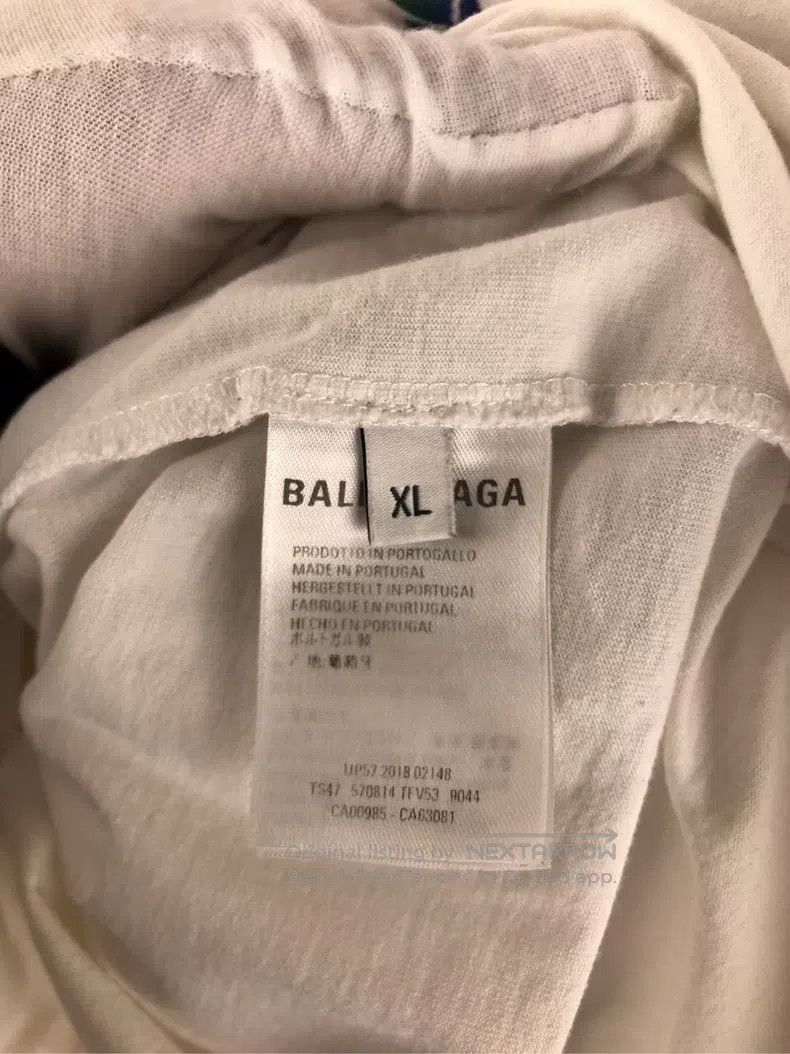 Other Balenciaga Colorful wheat pattern short-sleeved shirt Size US XL / EU 56 / 4 - 4 Thumbnail