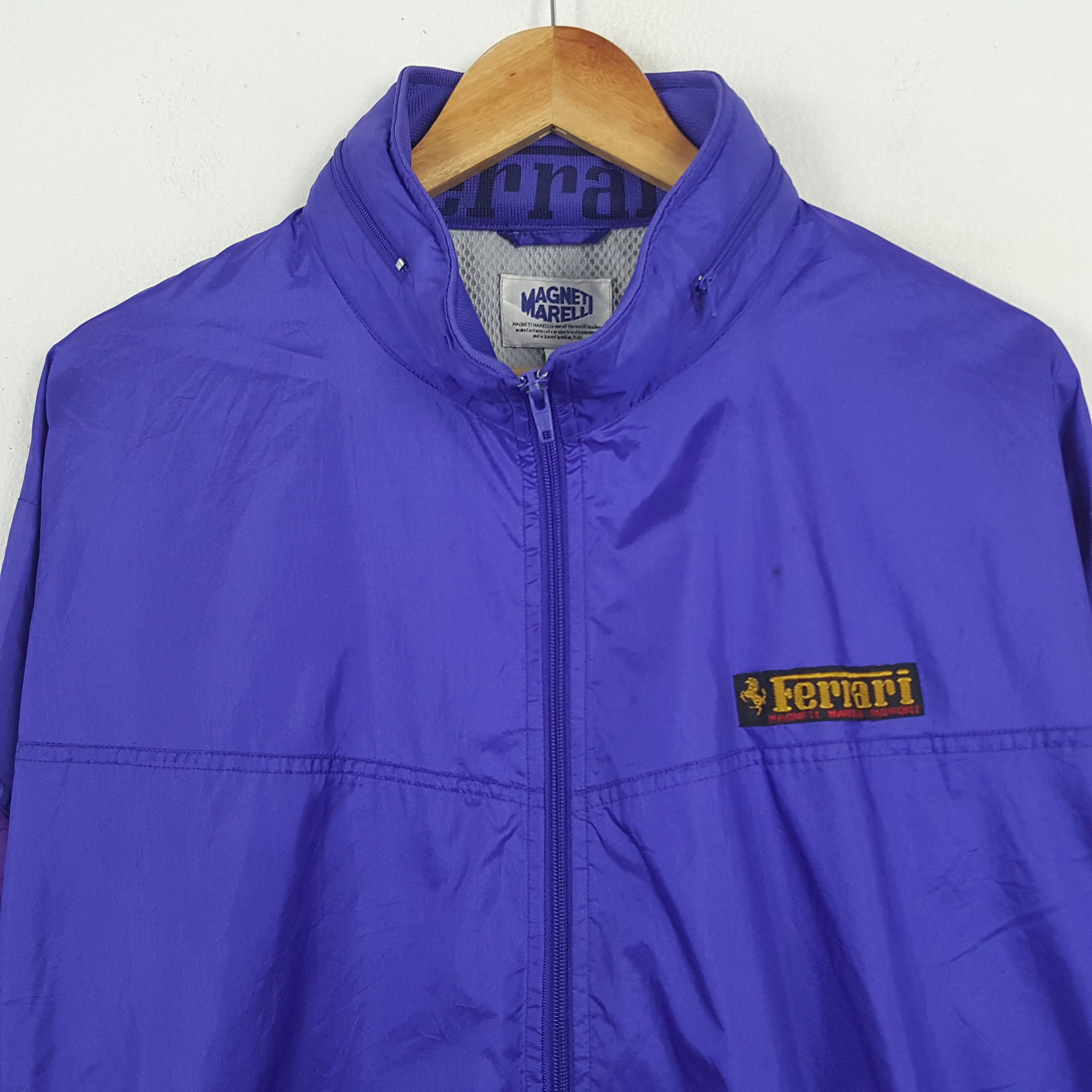 Ferrari × Vintage Vintage Ferrari Magneti Marelli F1 Racing Jacket Size US L / EU 52-54 / 3 - 2 Thumbnail
