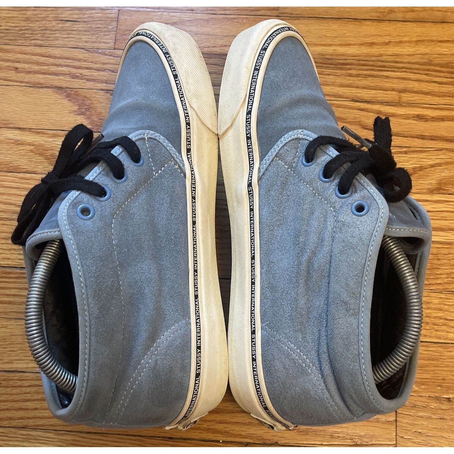 Stussy Mens Size 8 (W9.5) Stussy x Vans Chukka LX Skate Shoes Washe Size US 8 / EU 41 - 3 Thumbnail