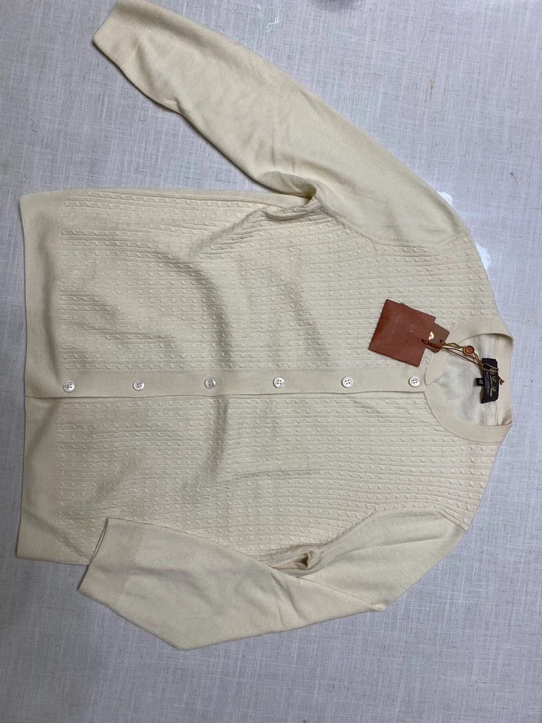 Loro Piana Loro Piana Baby Cashmere Cardigan Size US M / EU 48-50 / 2 - 1 Thumbnail