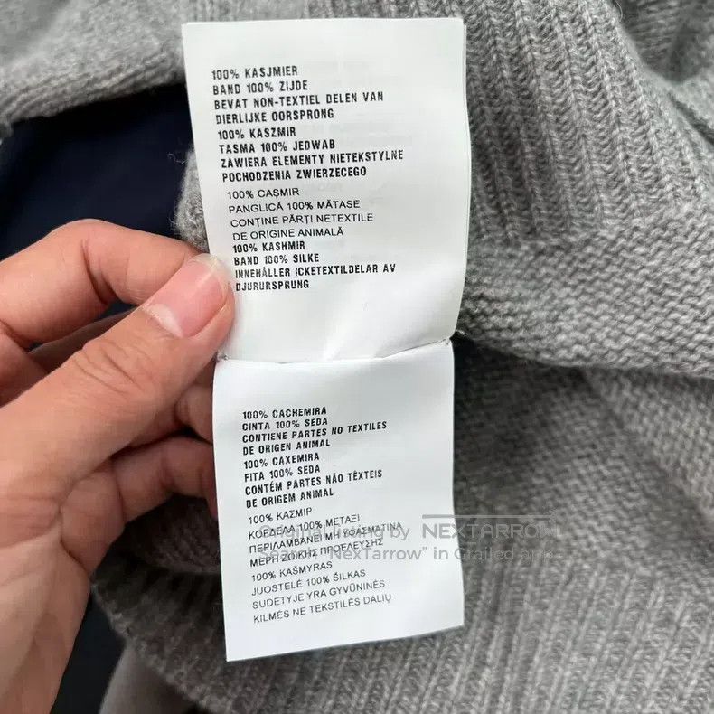 Miu Miu Miu Miu 38 Grey short cardigan Size M / US 6-8 / IT 42-44 - 6 Thumbnail