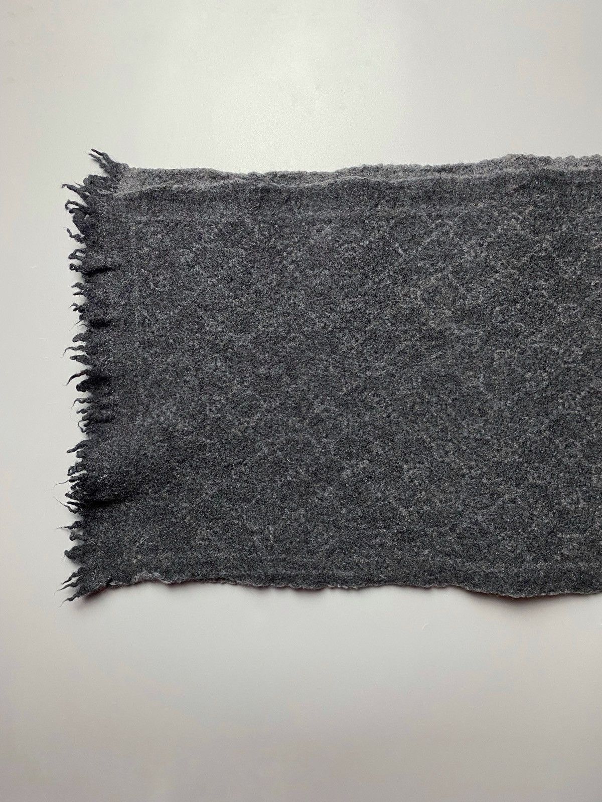 Gucci Gucci GG Logo Wool Monogram Scarf Size ONE SIZE - 9 Thumbnail