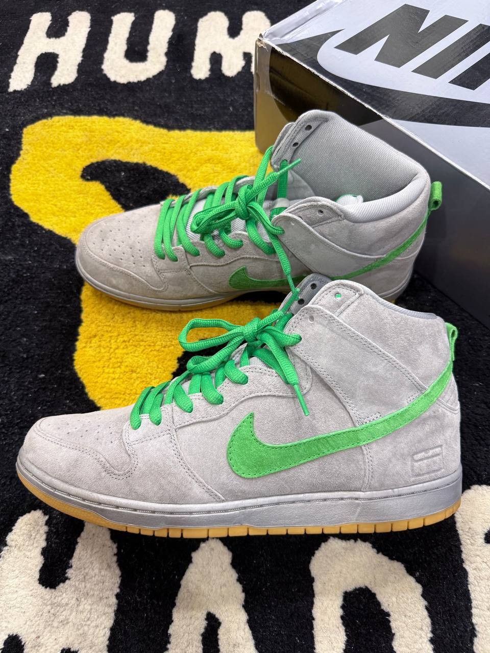 Nike Nike SB Dunk High Silver Box (2016) 313171-039 Size US 13 / EU 46 - 1 Thumbnail
