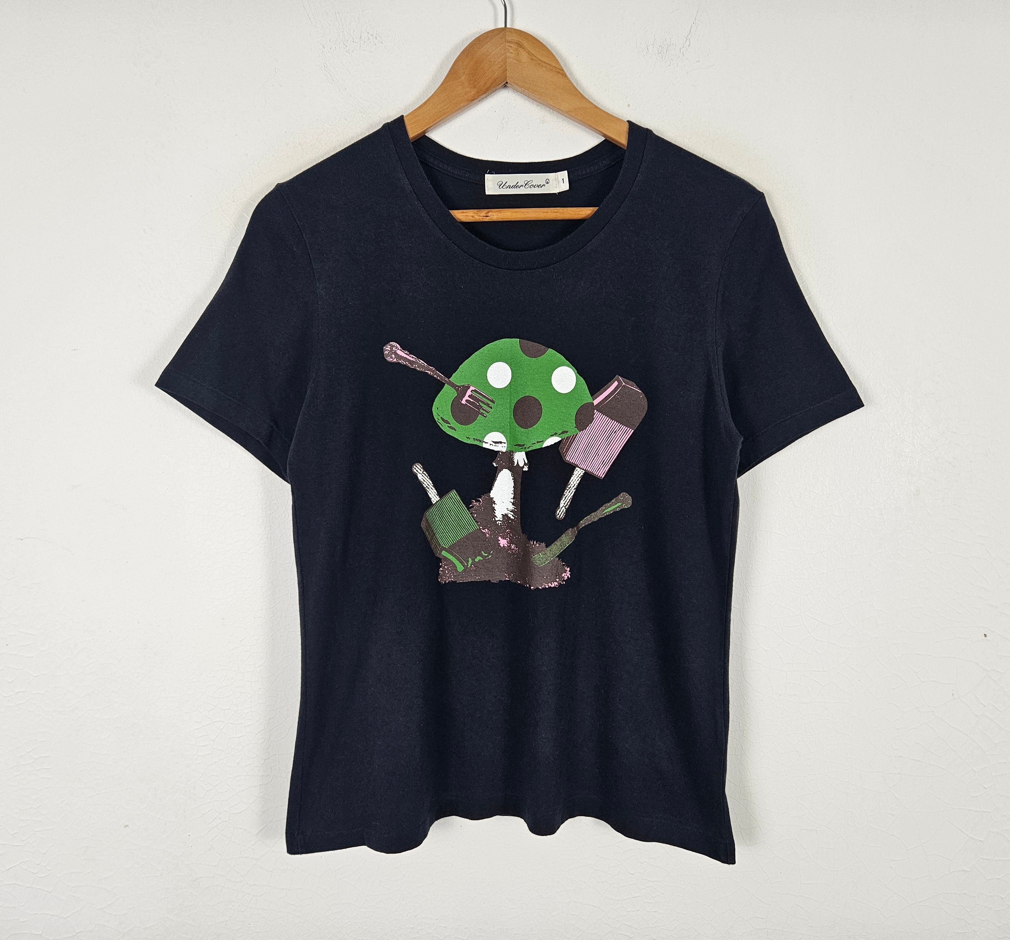 Undercover Undercover Mushrooms ice cream shirt Size US S / EU 44-46 / 1 - 2 Thumbnail